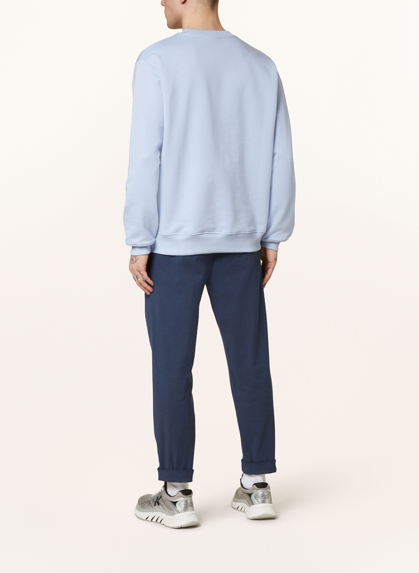 DRÔLE DE MONSIEUR Sweatshirt, Color: LIGHT BLUE (Image 3)