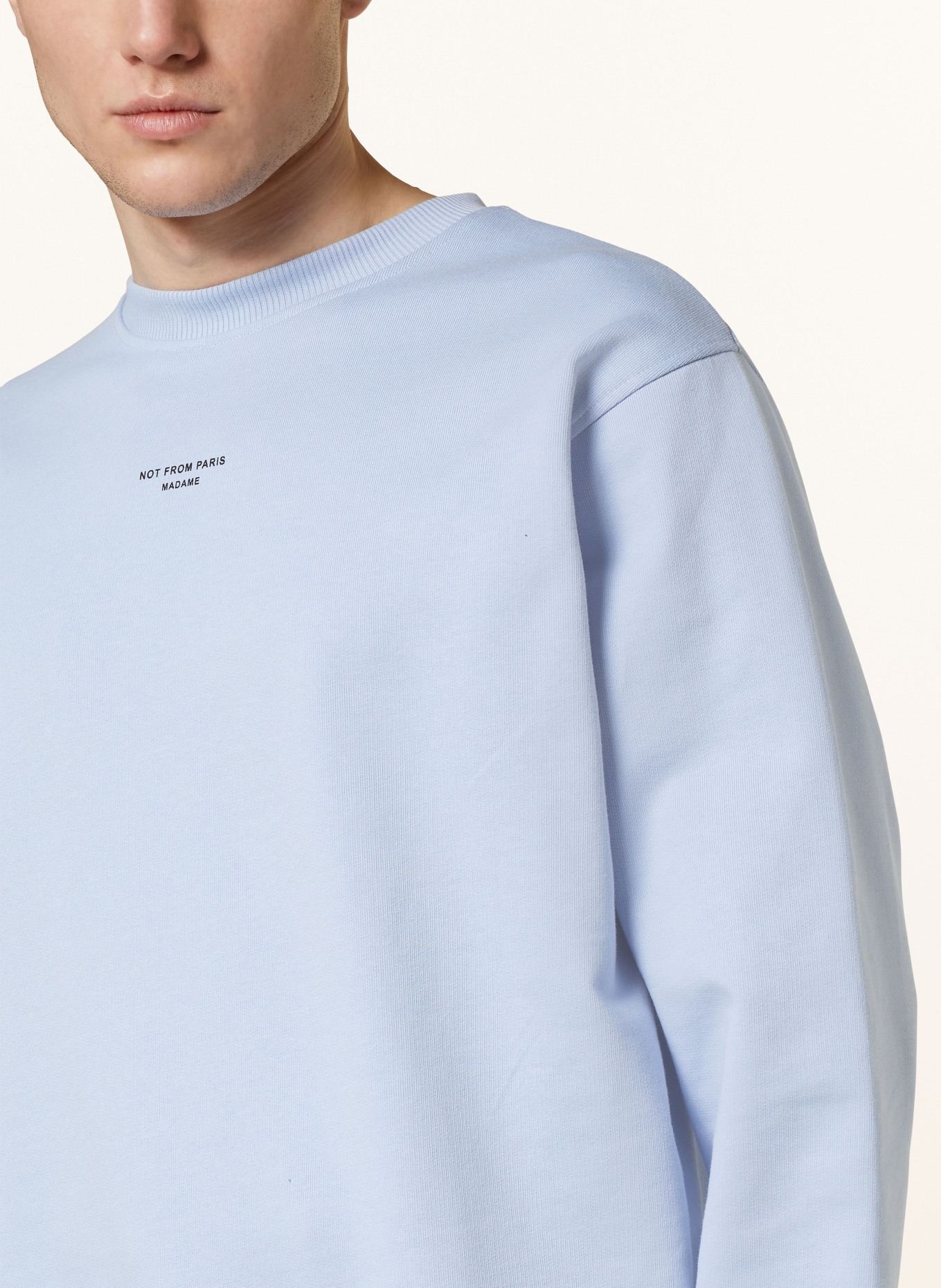 DRÔLE DE MONSIEUR Sweatshirt, Color: LIGHT BLUE (Image 4)