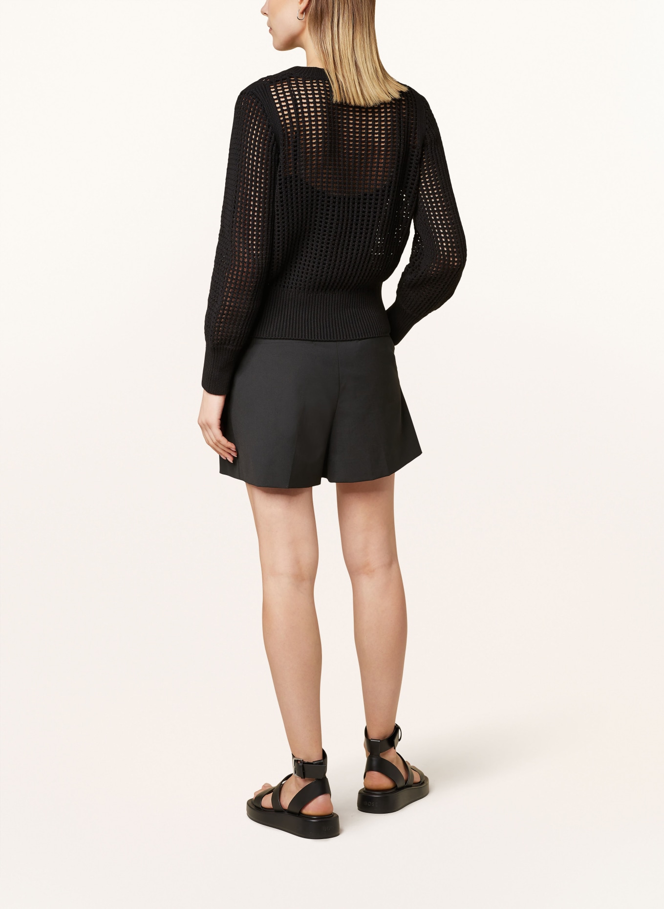 REPEAT Sweter, Kolor: 1025 black (Obrazek 3)