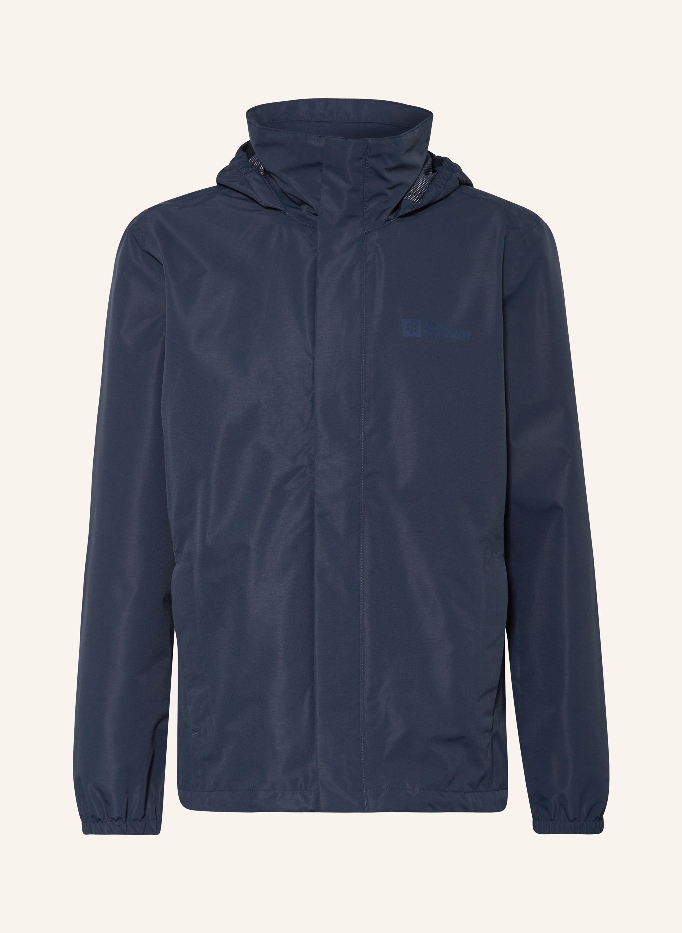 Jack Wolfskin Outdoor jacket STORMY POINT 2L, Color: DARK BLUE (Image 1)