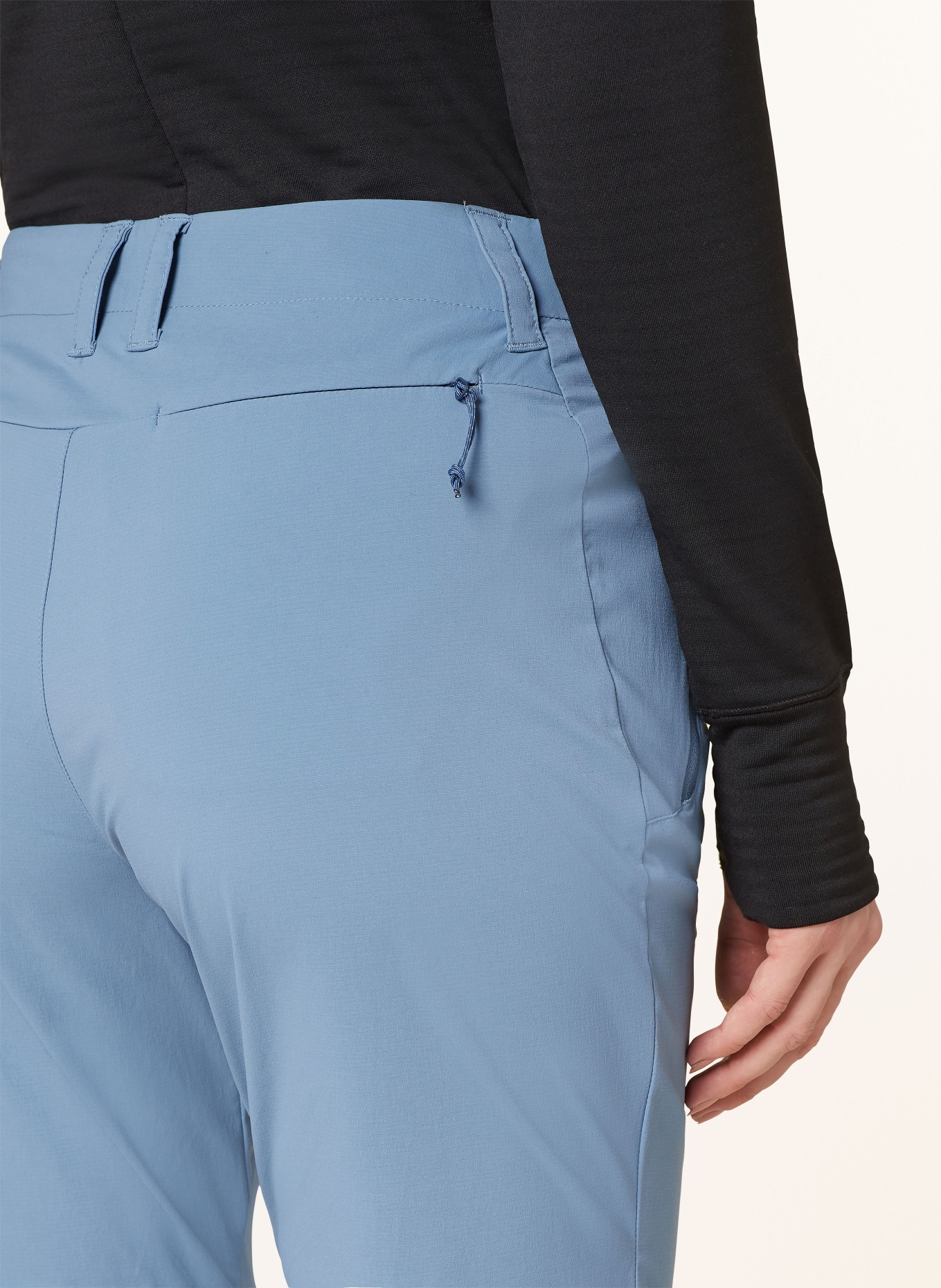 Jack Wolfskin Zip-off trousers GLASTAL, Color: BLUE GRAY (Image 7)