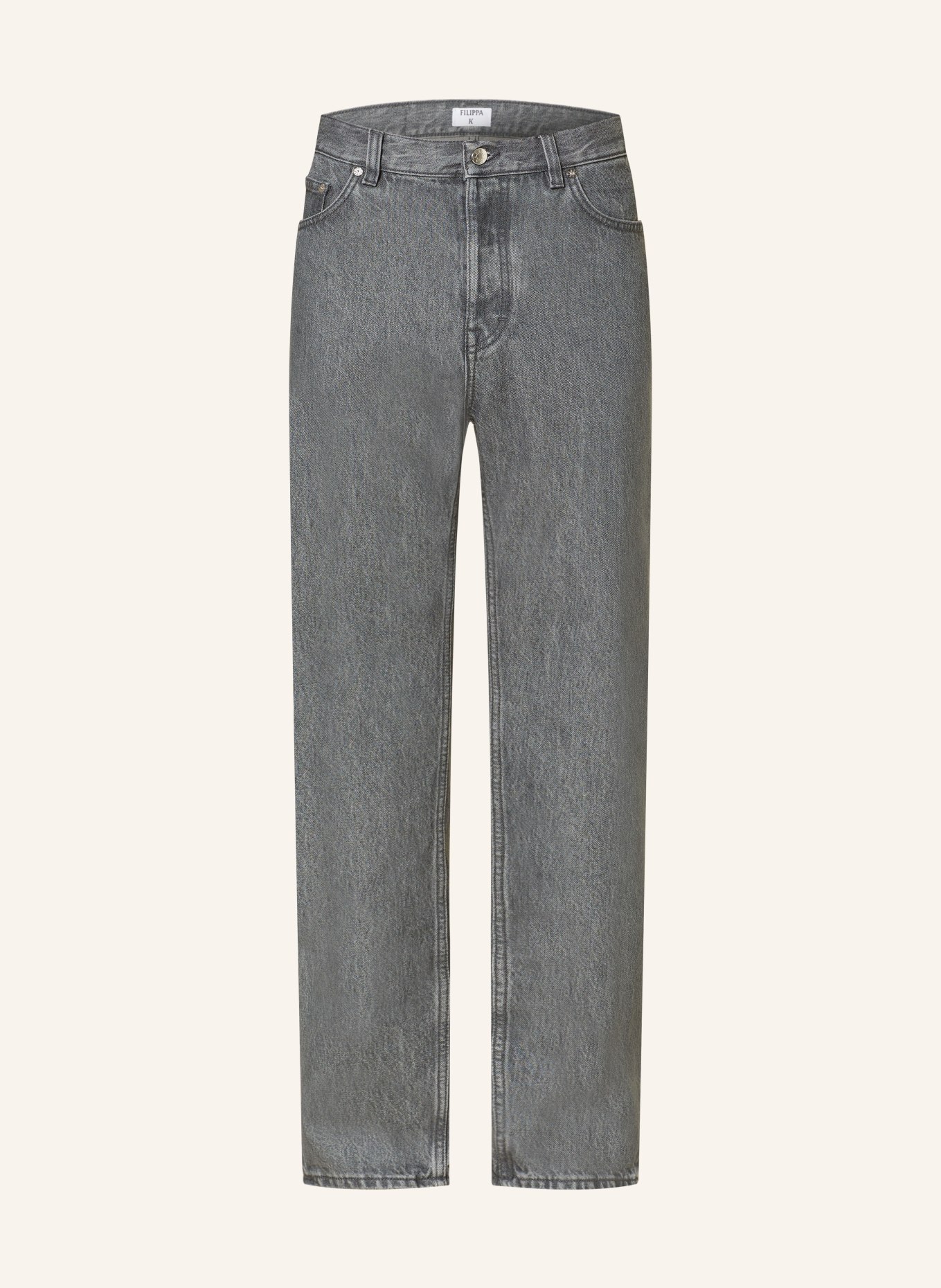 Filippa K Jeans Classic Straight Fit, Farbe: GRAU (Bild 1)