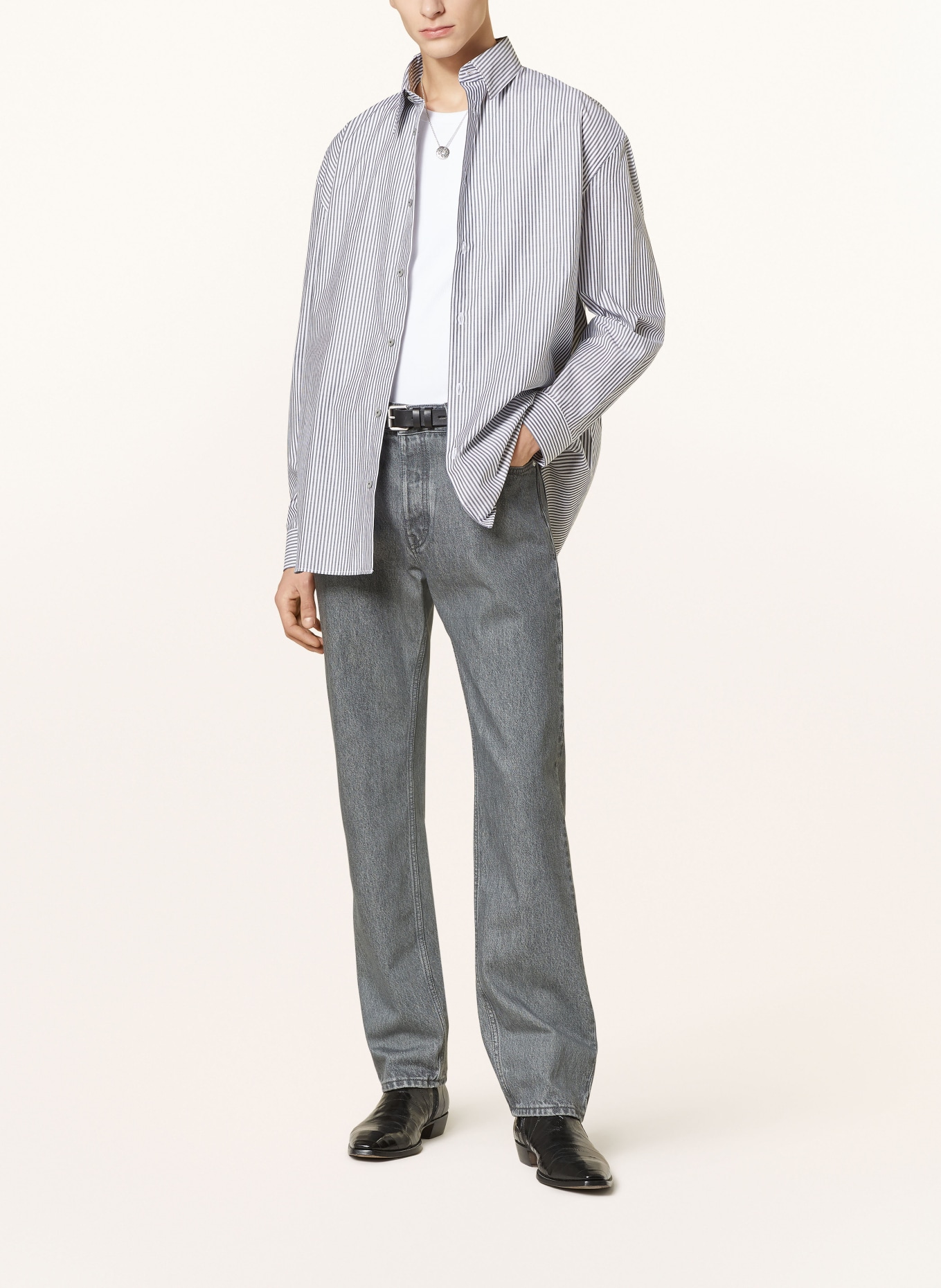 Filippa K Jeans classic straight fit, Color: GRAY (Image 2)