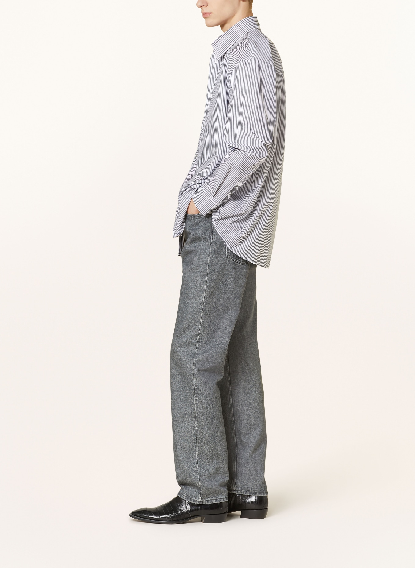 Filippa K Jeans Classic Straight Fit, Farbe: GRAU (Bild 4)