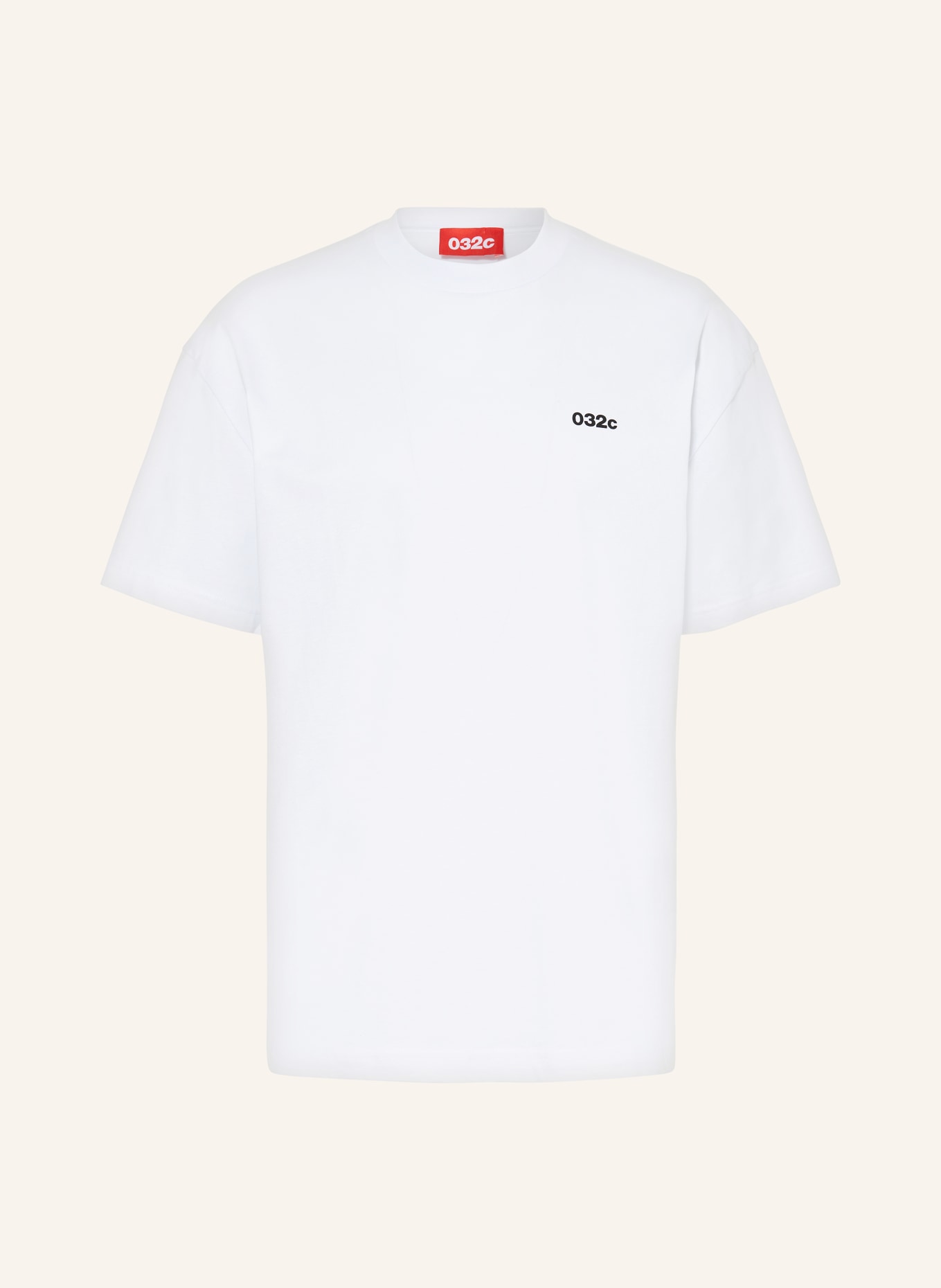 032c T-shirt NEW NOTHING, Color: WHITE (Image 1)
