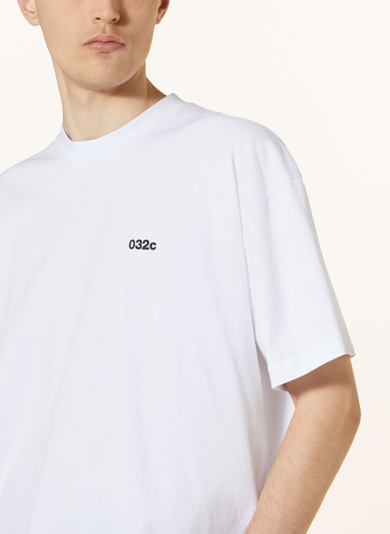 032c T-Shirt NOTHING NEW, Farbe: WEISS (Bild 4)