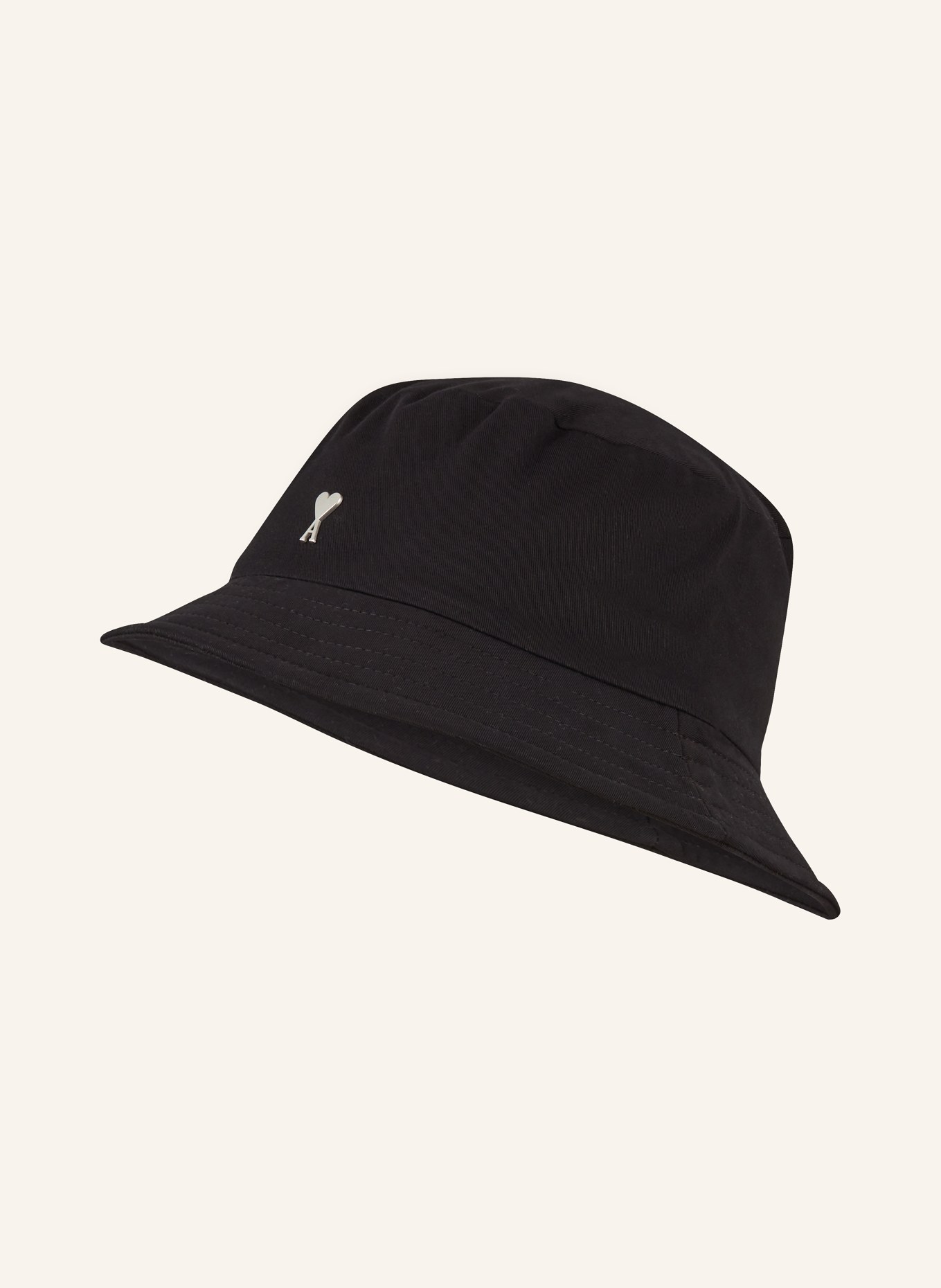 AMI PARIS Bucket hat, Color: BLACK (Image 1)