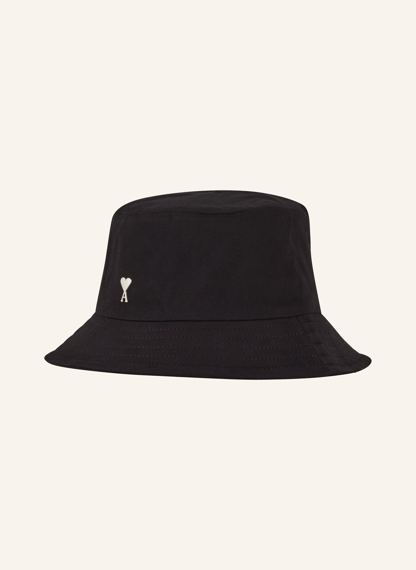 AMI PARIS Klobouk Bucket Hat, Barva: ČERNÁ (Obrázek 2)