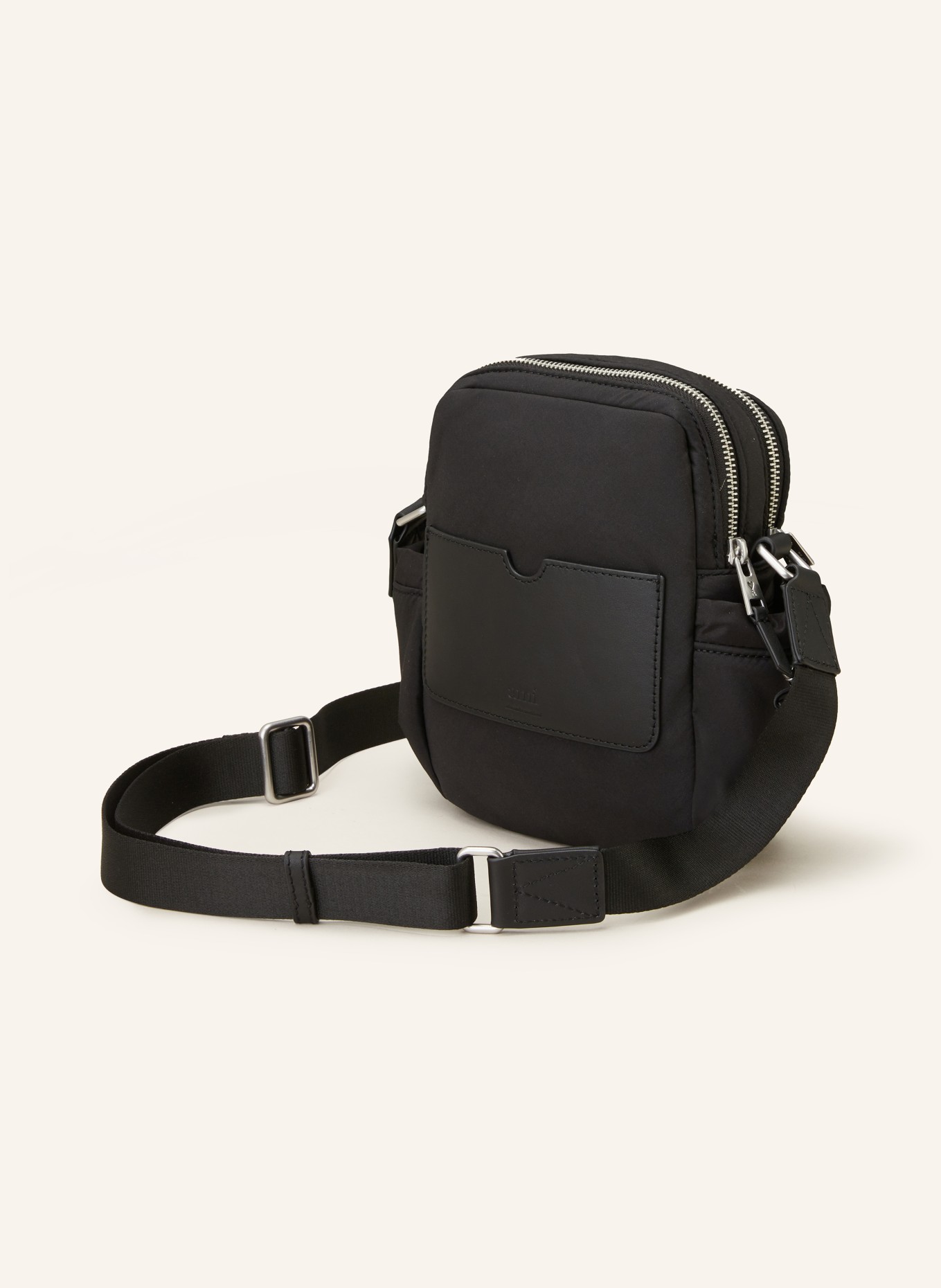 AMI PARIS Crossbody bag, Color: BLACK (Image 2)
