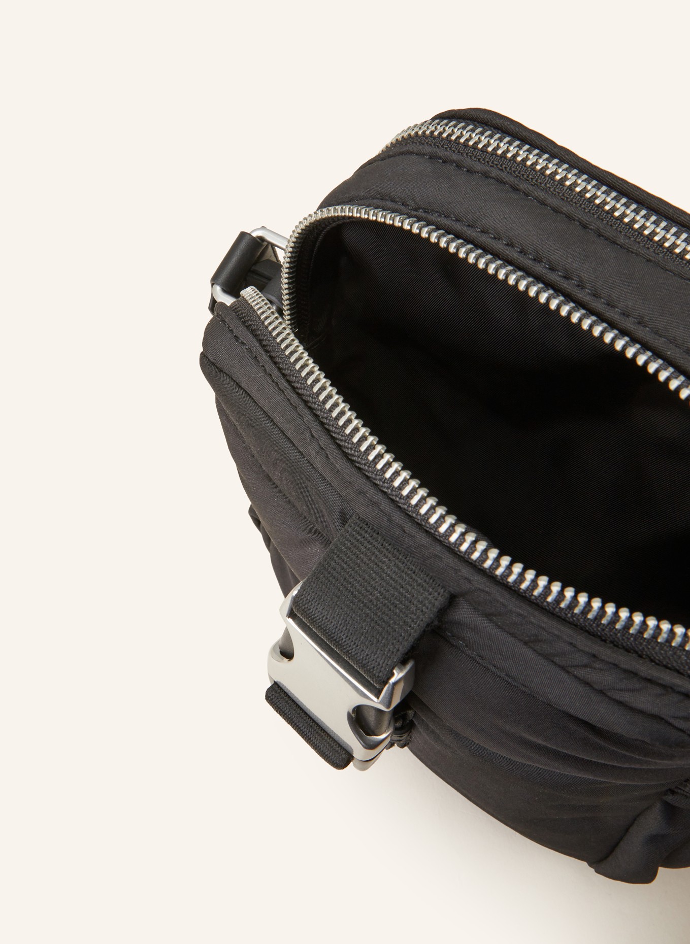 AMI PARIS Crossbody bag, Color: BLACK (Image 3)