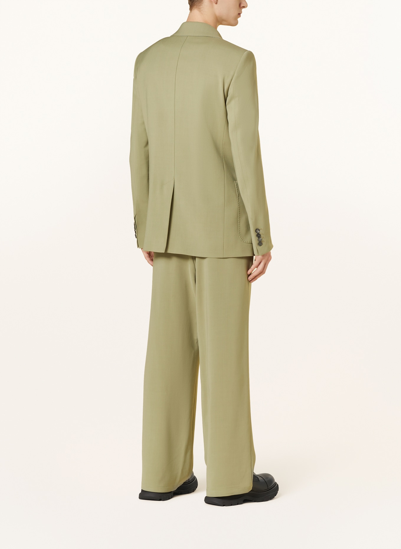 AMI PARIS Suit jacket Slim Fit, Color: 351 OLIVE (Image 3)