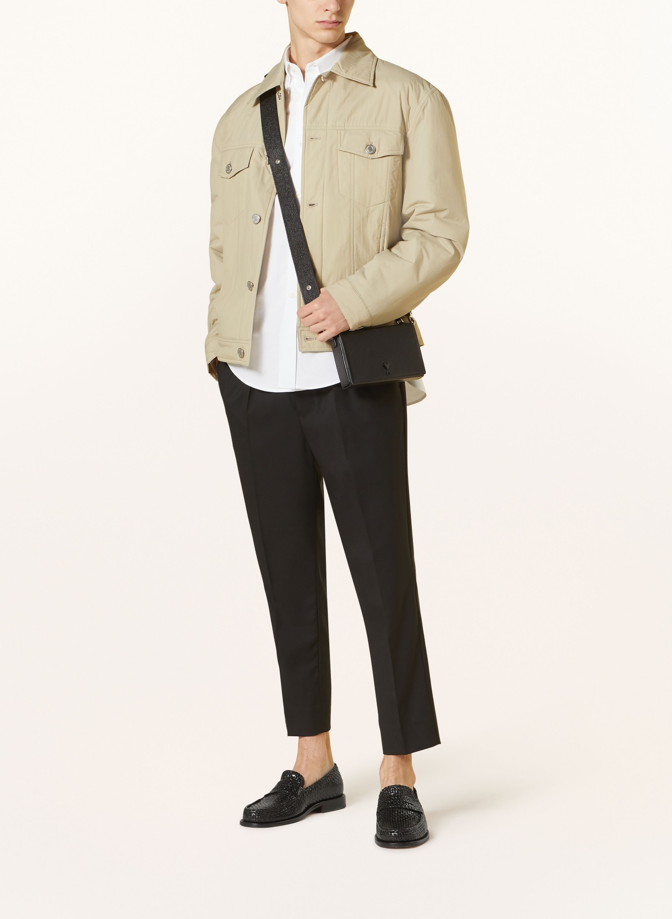 AMI PARIS Spodnie w stylu dresowym, Kolor: CZARNY (Obrazek 2)