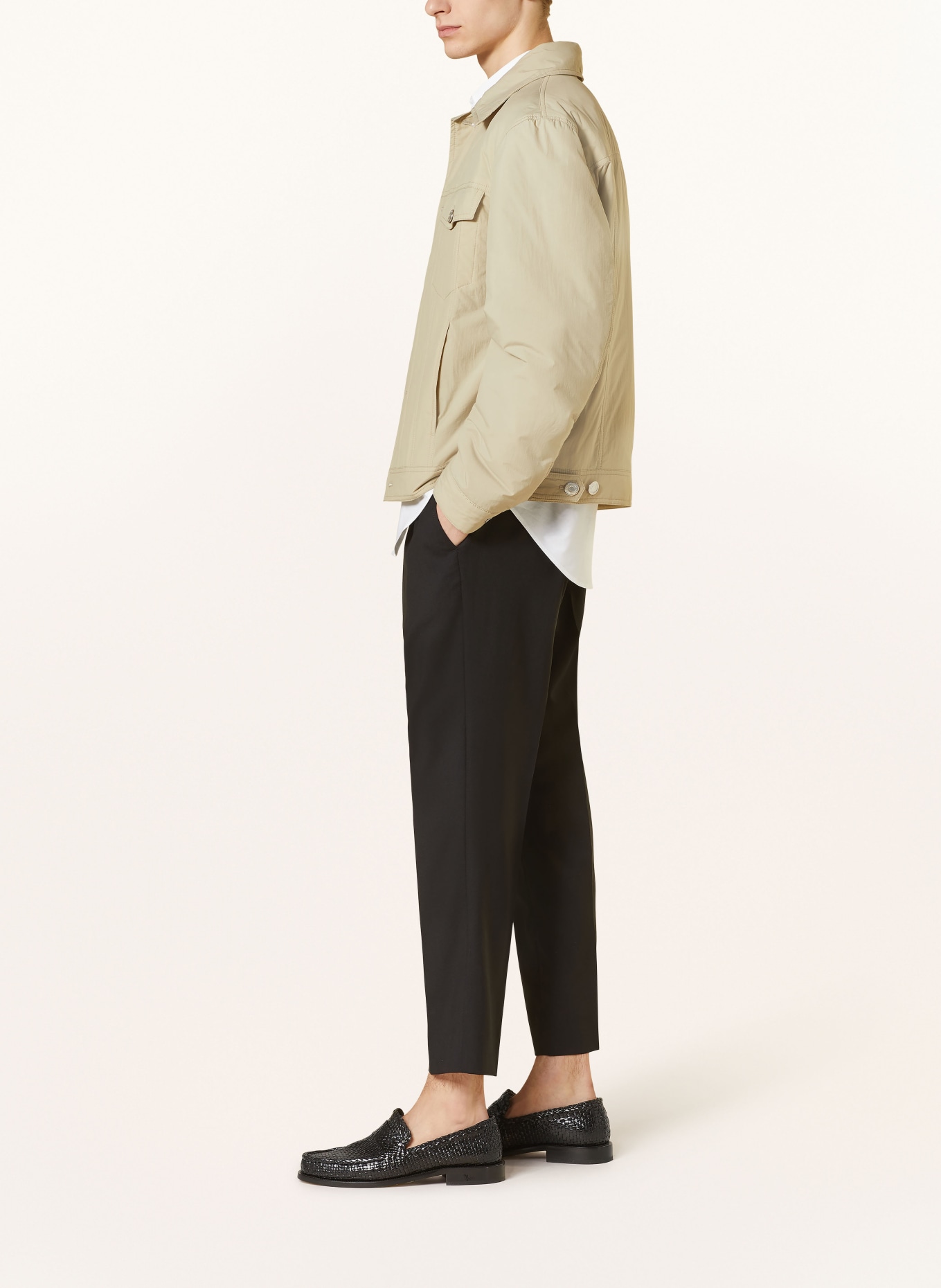 AMI PARIS Spodnie w stylu dresowym, Kolor: CZARNY (Obrazek 4)