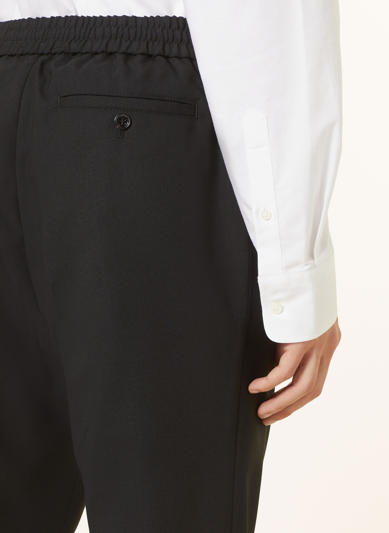 AMI PARIS Spodnie w stylu dresowym, Kolor: CZARNY (Obrazek 6)