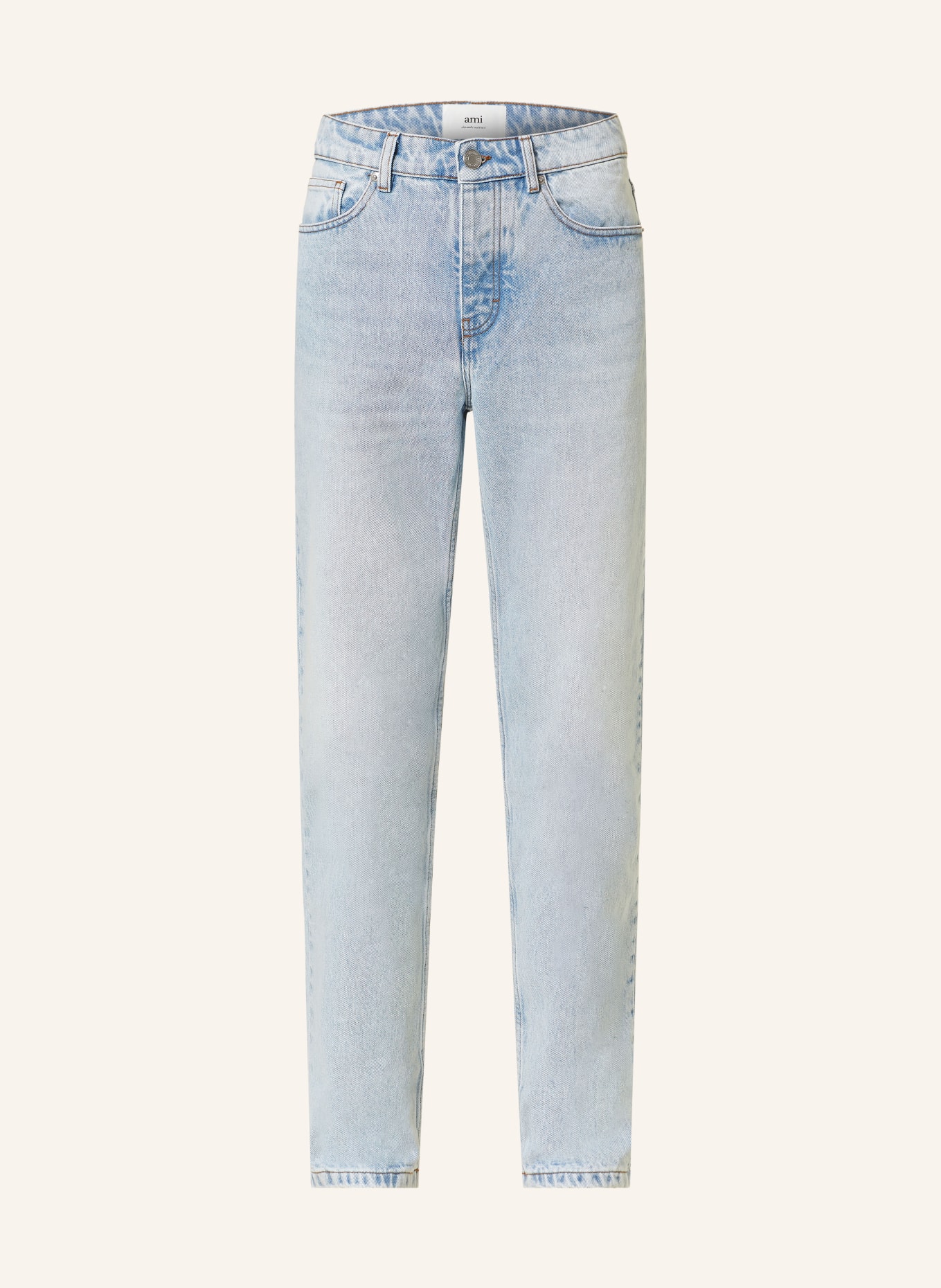 AMI PARIS Jeans regular fit, Color: 448 BLEACH (Image 1)