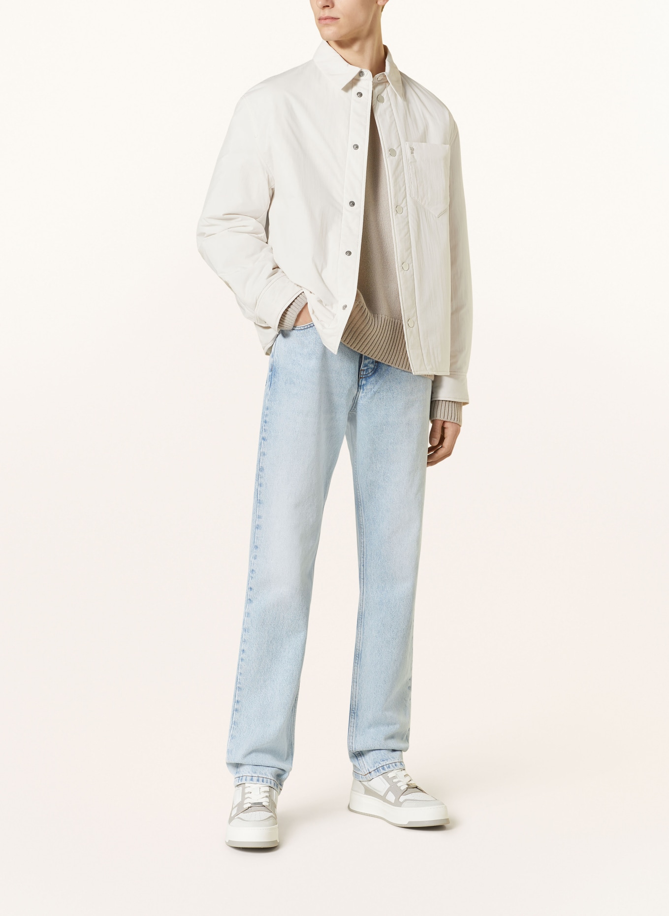 AMI PARIS Jeans regular fit, Color: 448 BLEACH (Image 2)