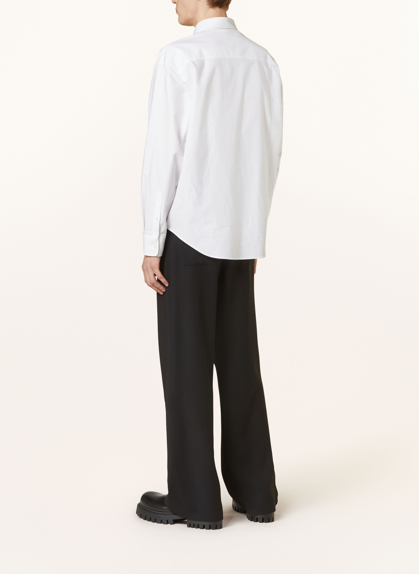 AMI PARIS Trousers, Color: BLACK (Image 3)
