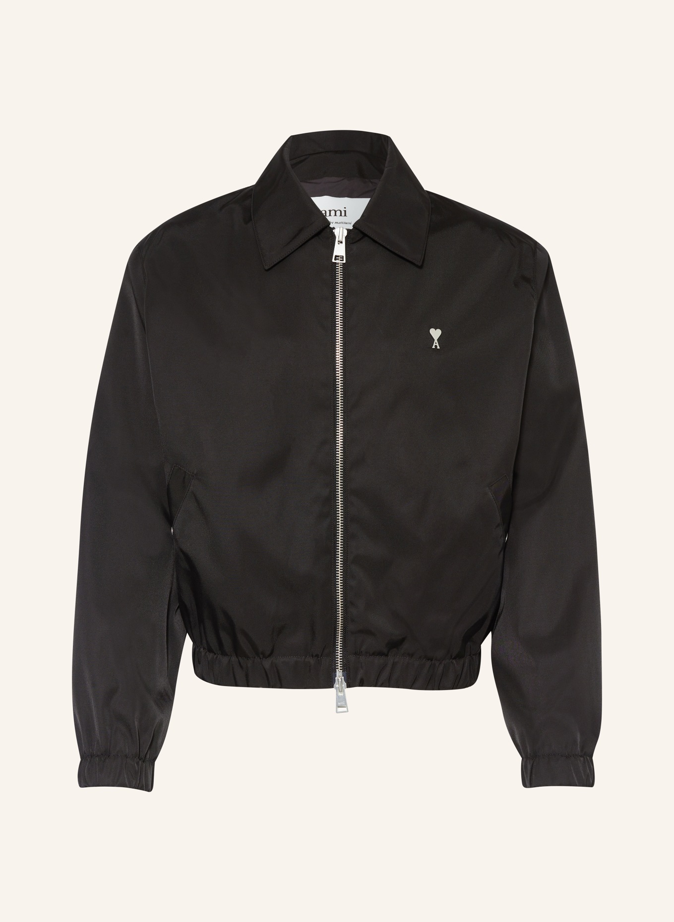 AMI PARIS Jacket, Color: BLACK (Image 1)