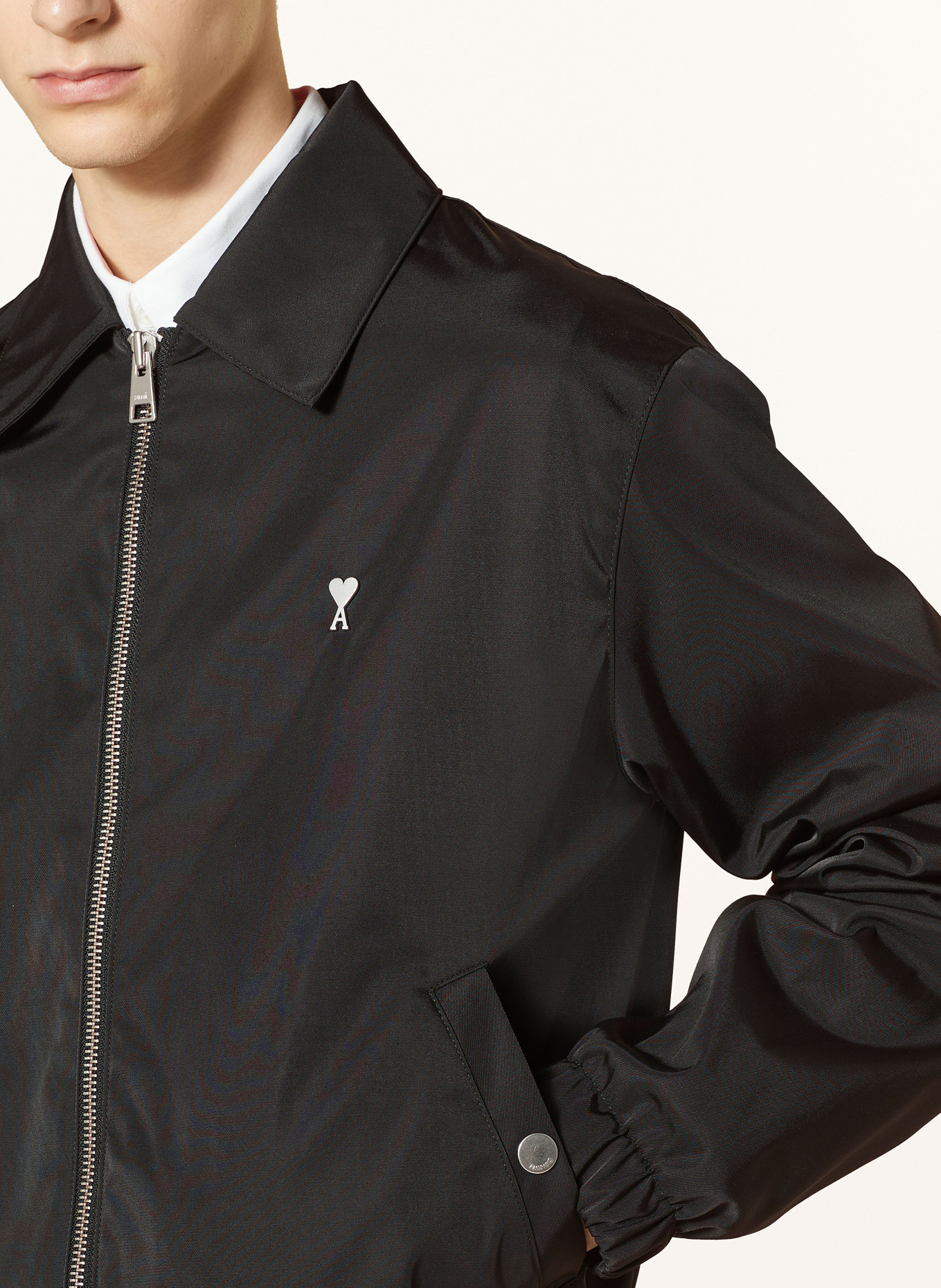 AMI PARIS Jacket, Color: BLACK (Image 4)