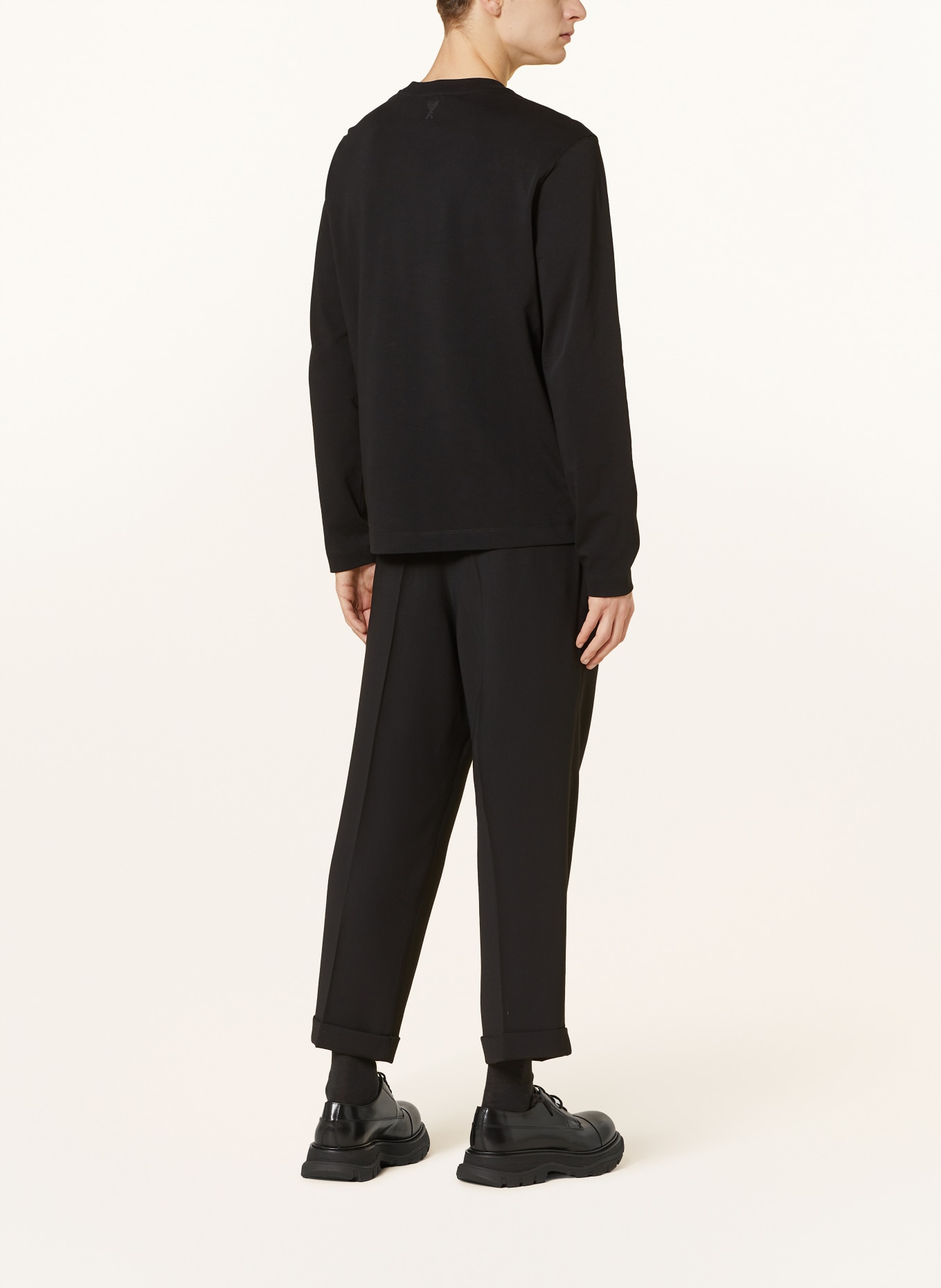 AMI PARIS Long sleeve shirt, Color: BLACK (Image 3)