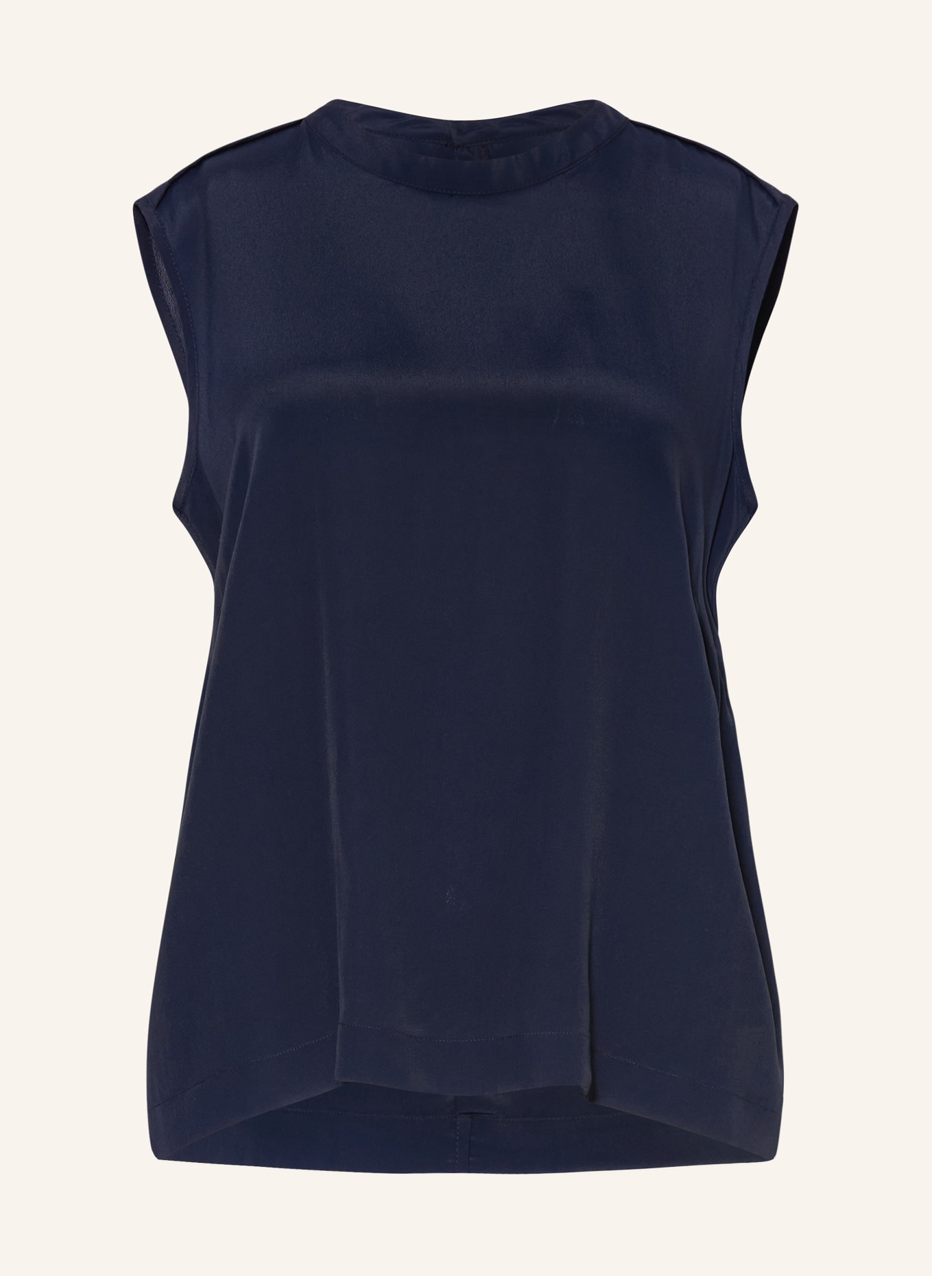 ottod'ame Blouse top, Color: DARK BLUE (Image 1)