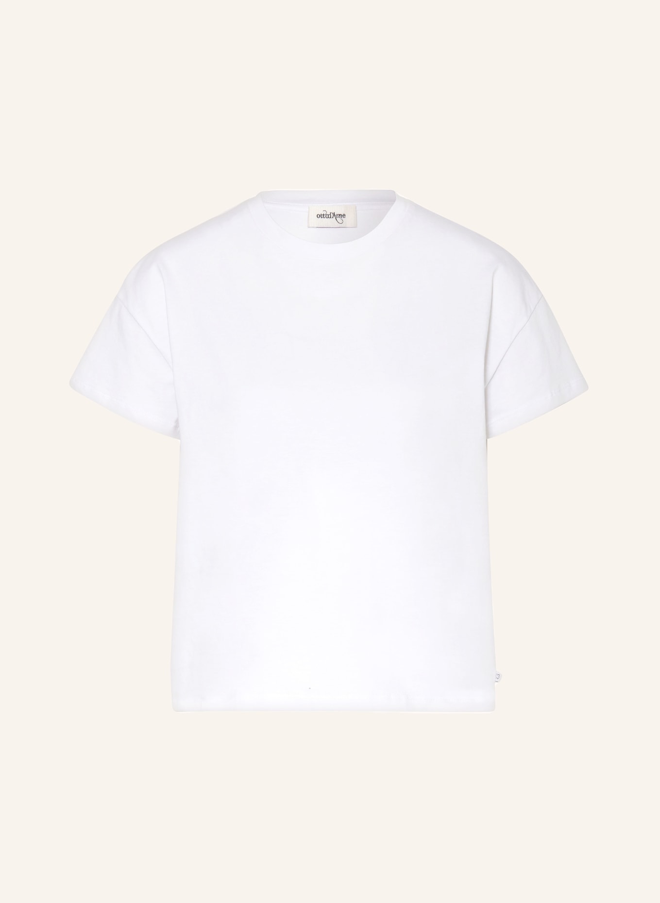 ottod'ame T-shirt, Color: WHITE (Image 1)