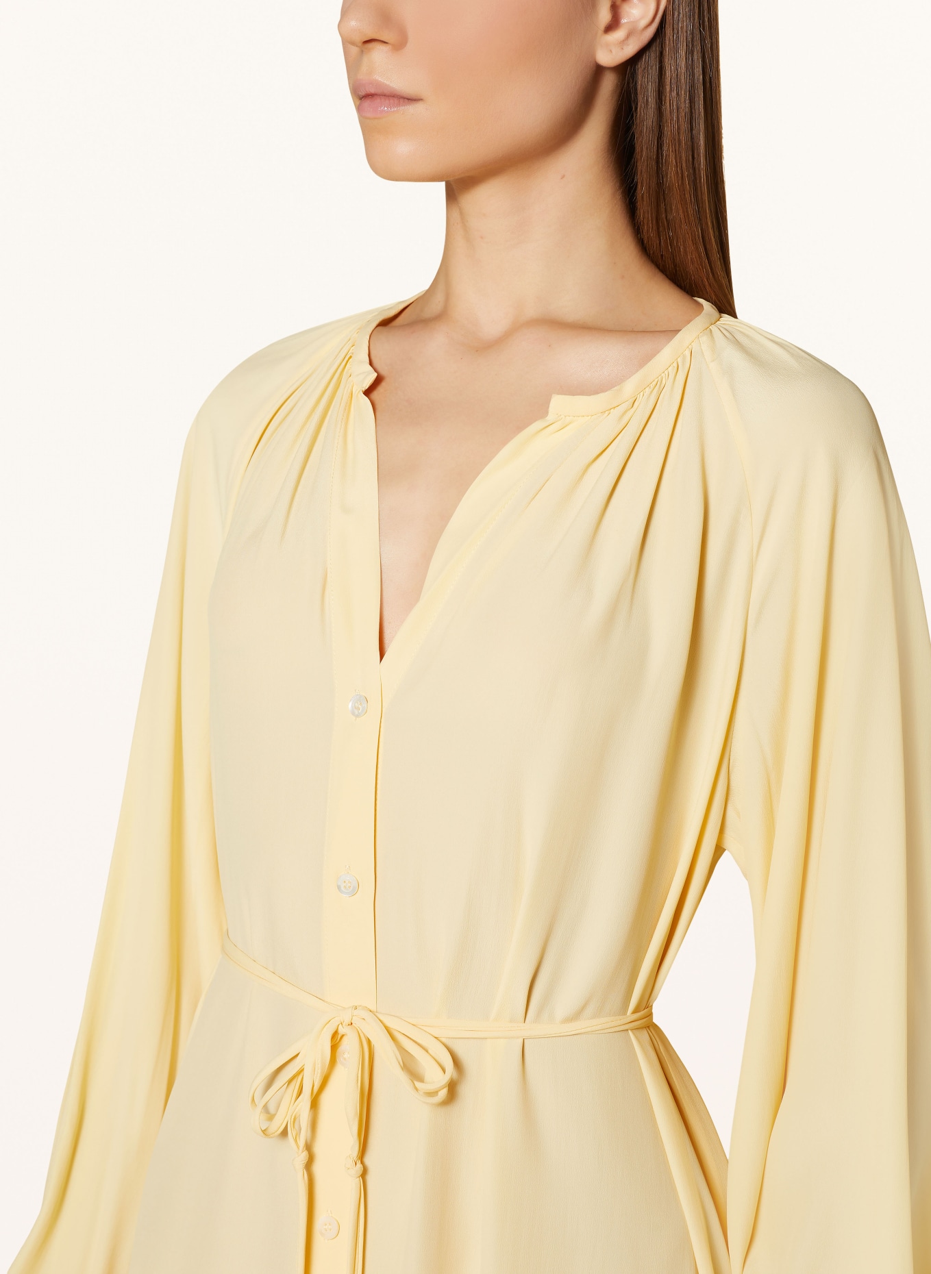 ottod'ame Shirt dress, Color: YELLOW (Image 4)
