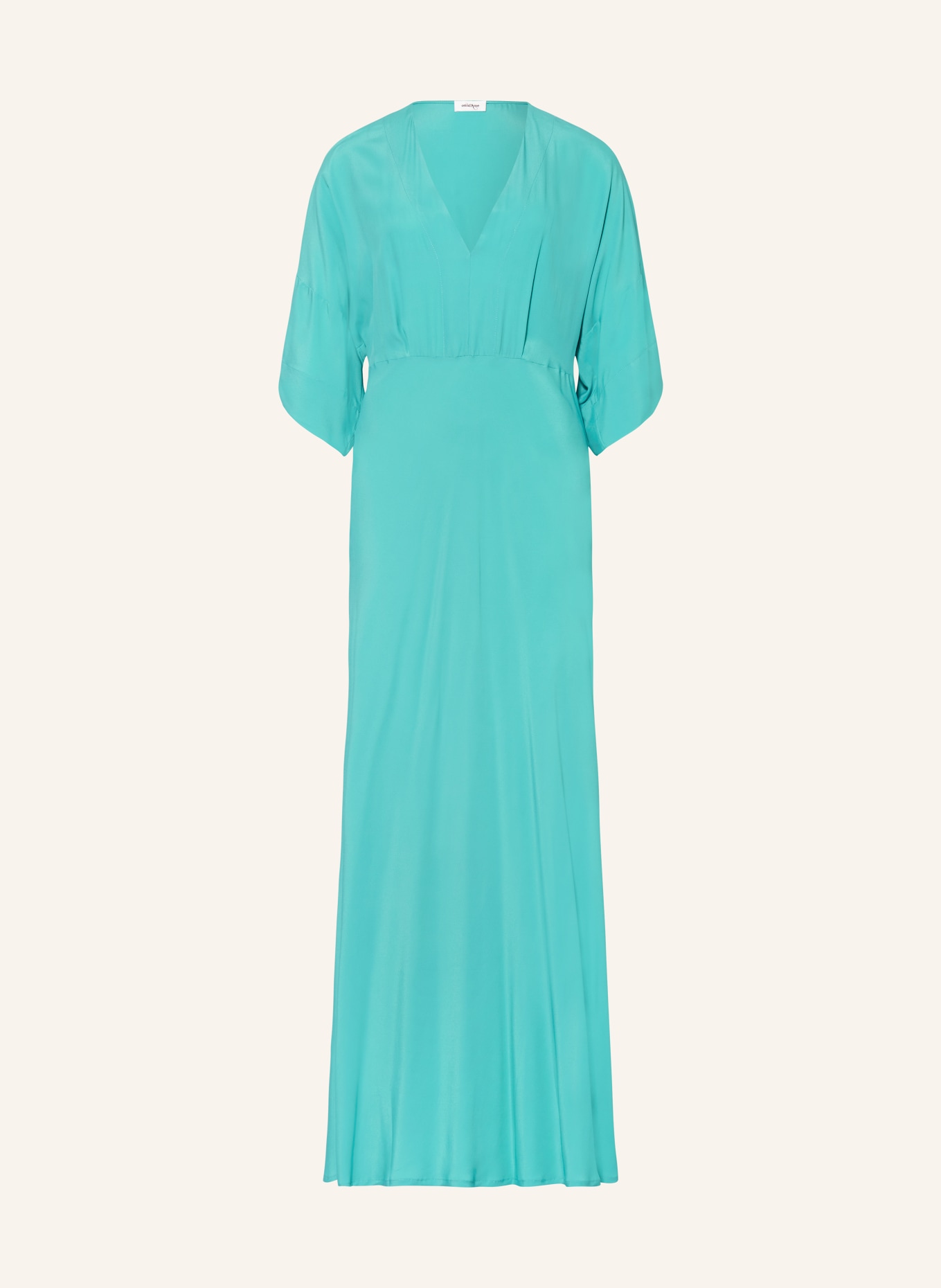 ottod'ame Cocktail dress with silk, Color: TURQUOISE (Image 1)