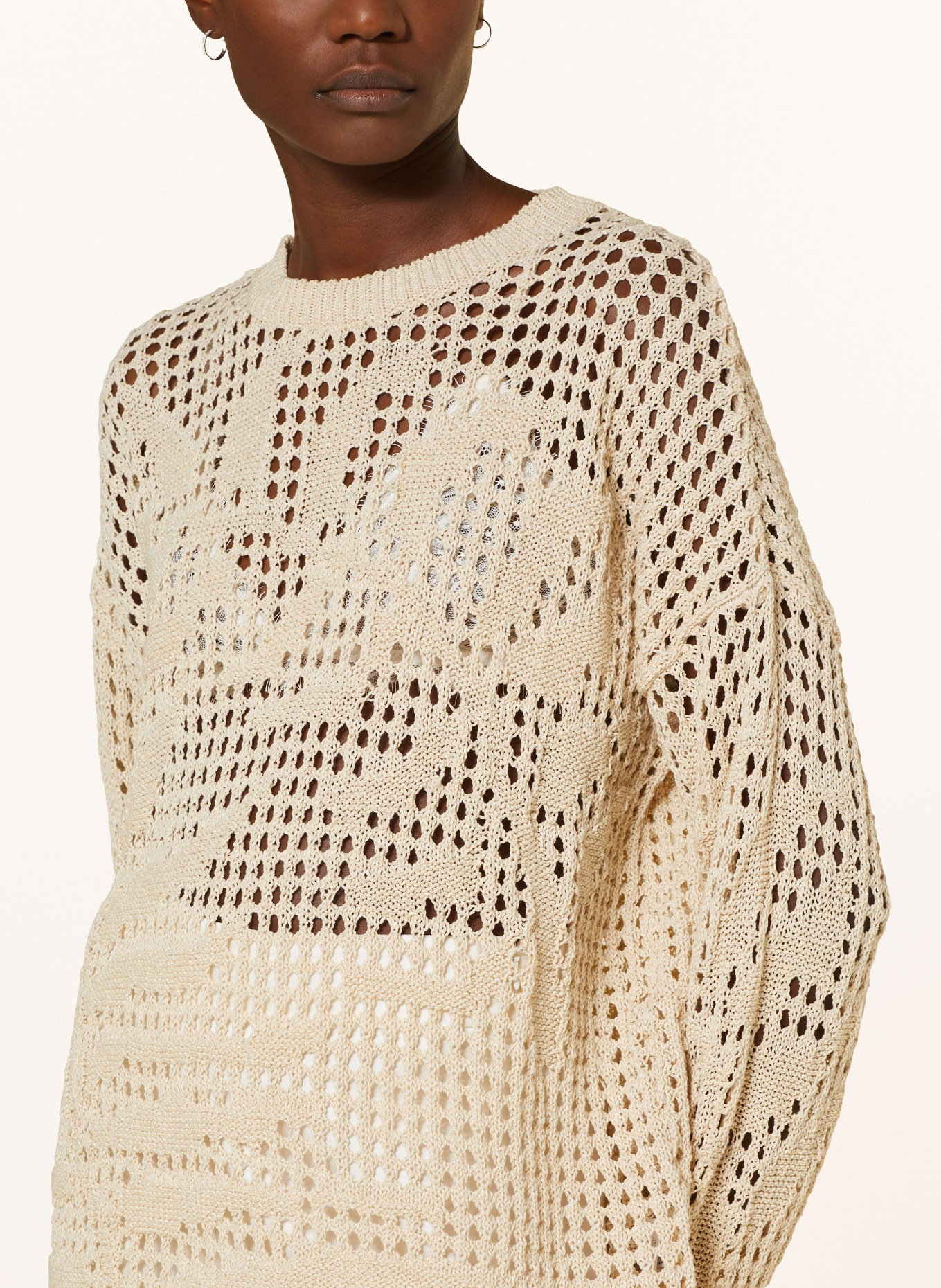 ottod'ame Sweater, Color: CREAM (Image 4)