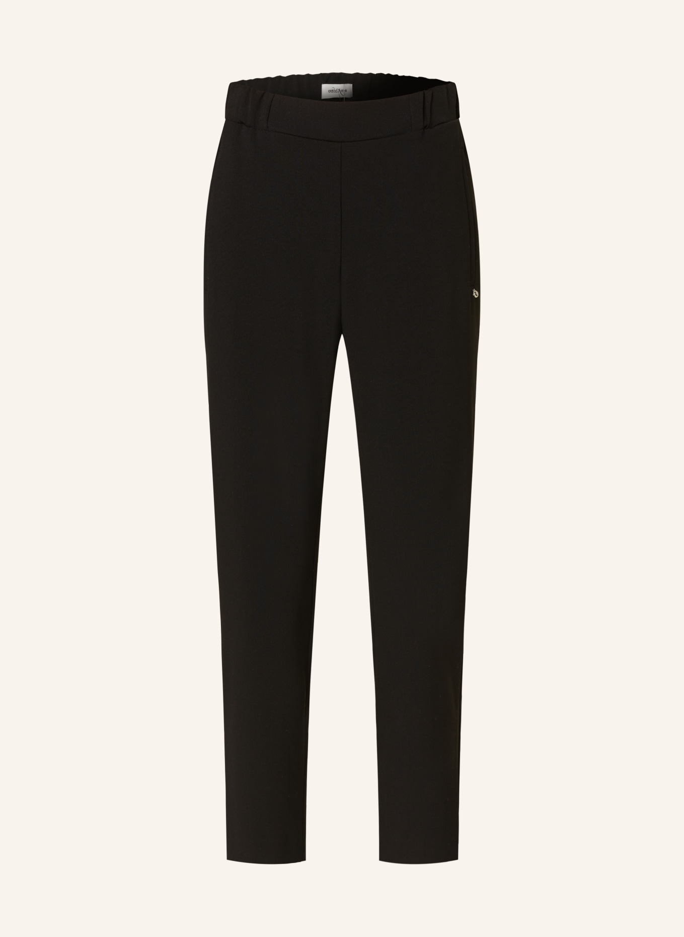 ottod'ame 7/8 pants, Color: BLACK (Image 1)