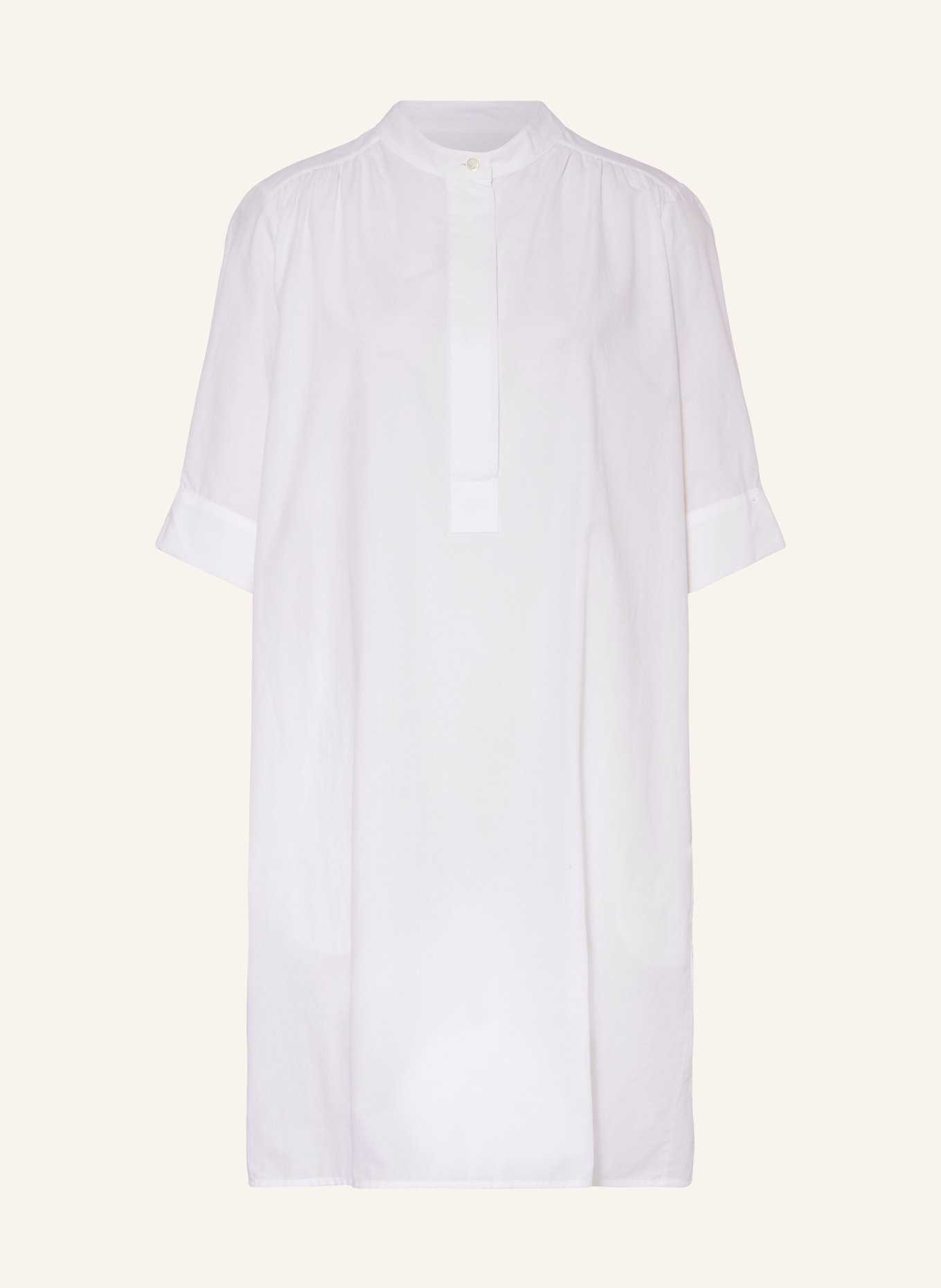 ottod'ame Dress with 3/4 sleeves, Color: WHITE (Image 1)