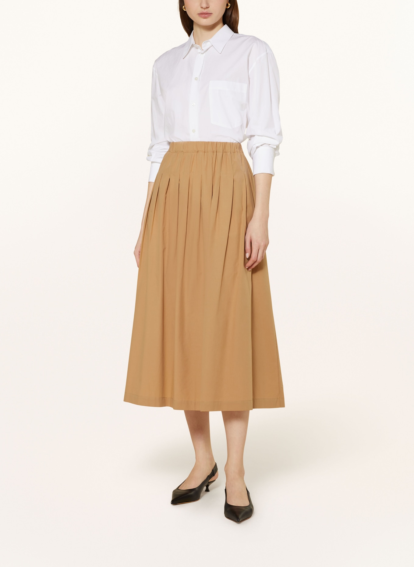ottod'ame Skirt, Color: BROWN (Image 2)