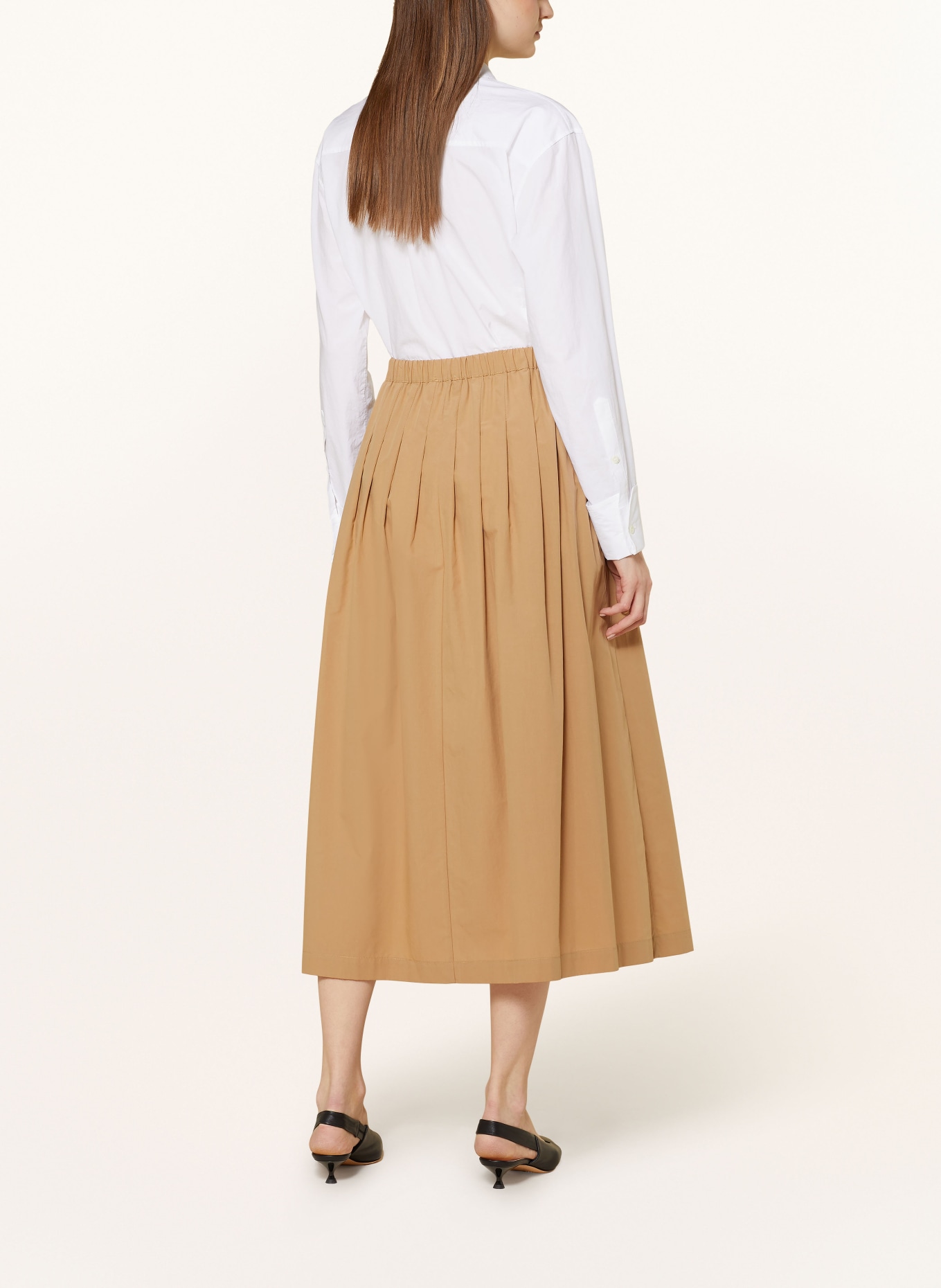 ottod'ame Skirt, Color: BROWN (Image 3)