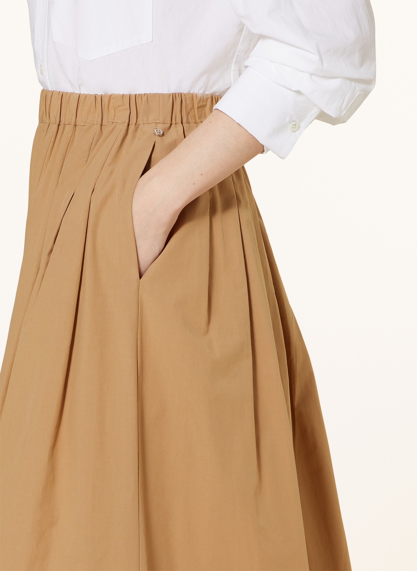 ottod'ame Skirt, Color: BROWN (Image 4)