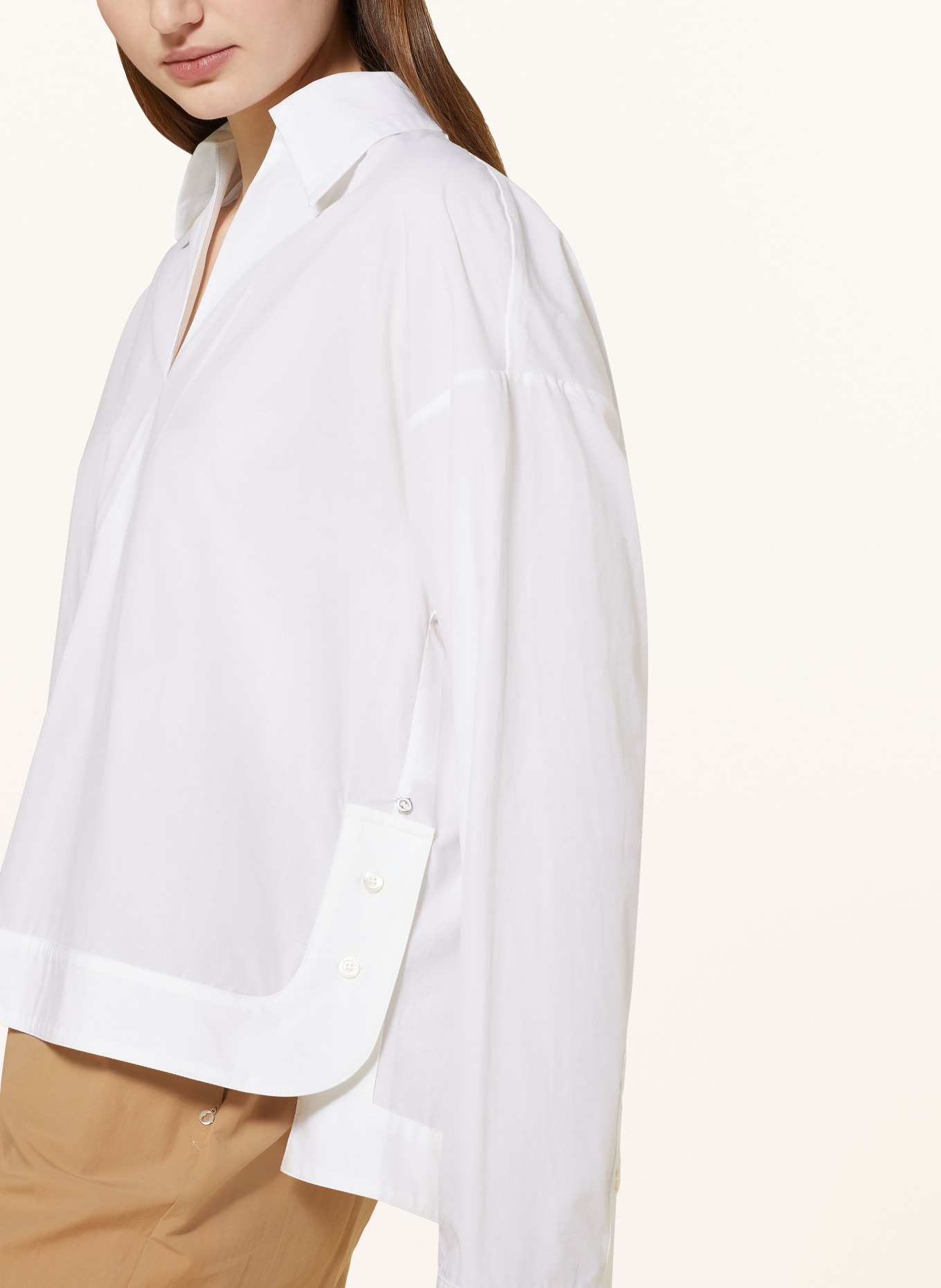 ottod'ame Shirt blouse, Color: WHITE (Image 4)