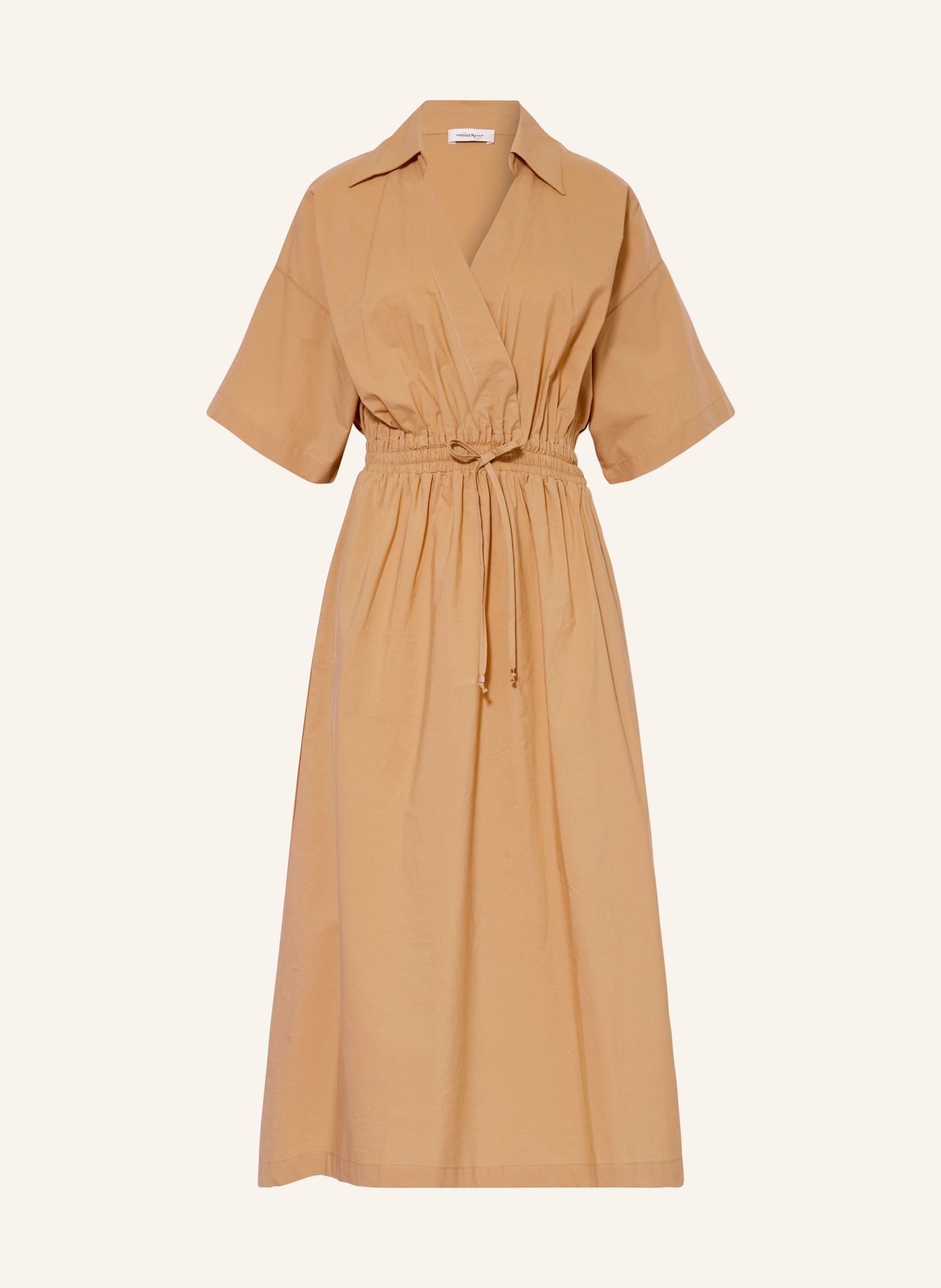 ottod'ame Kleid mit 3/4-Arm, Farbe: BRAUN (Bild 1)