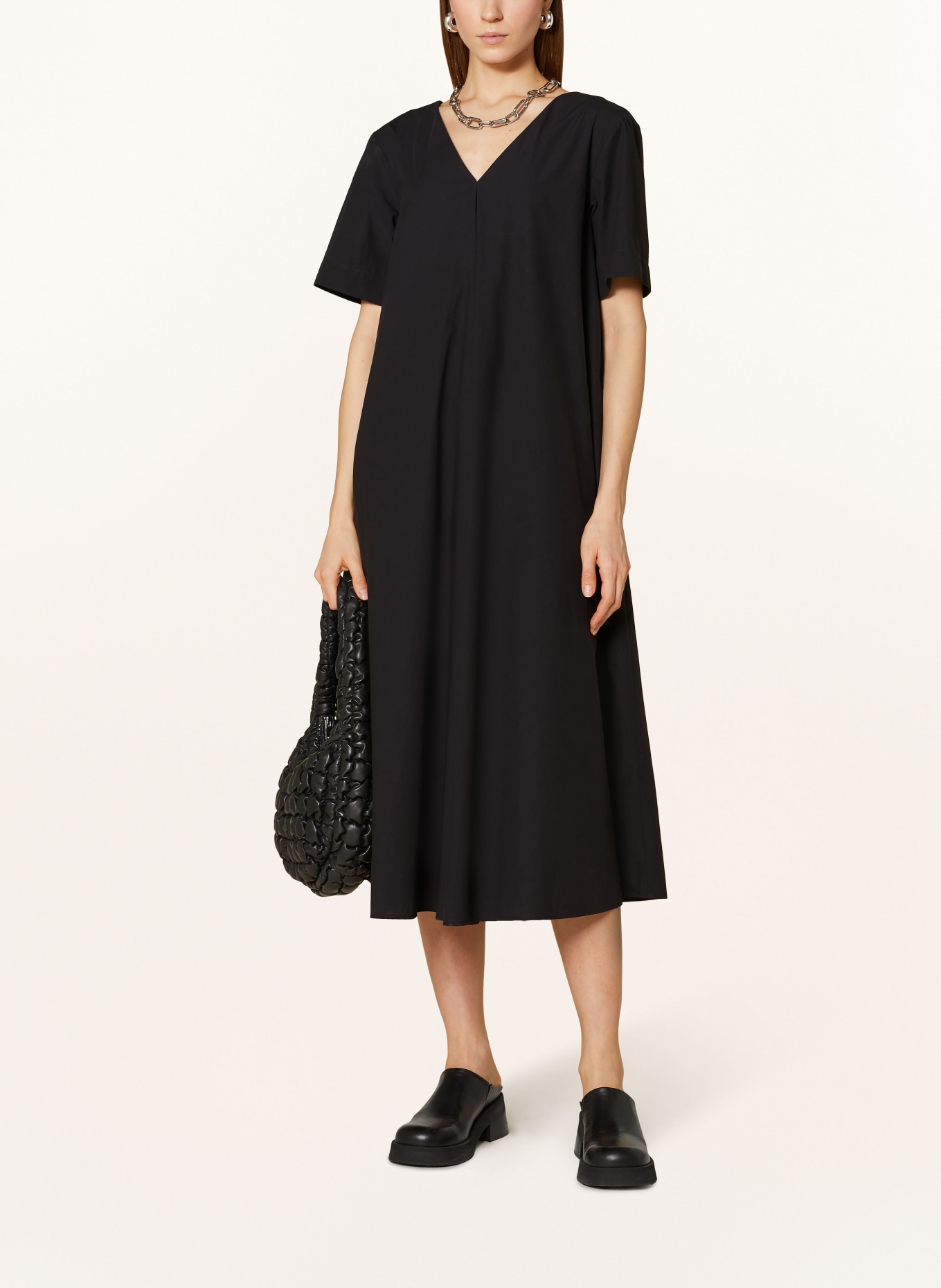 ottod'ame Dress, Color: BLACK (Image 2)