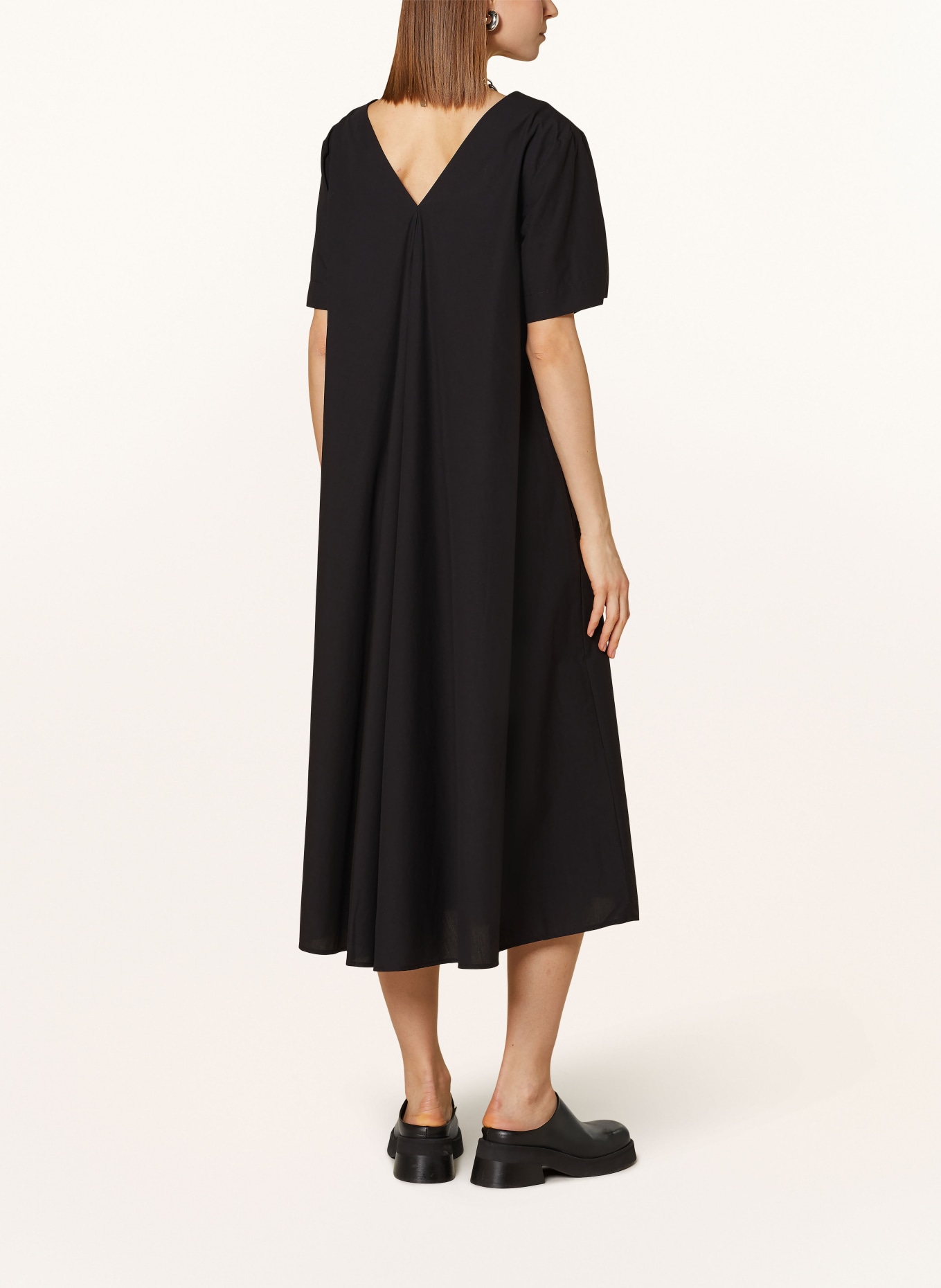 ottod'ame Dress, Color: BLACK (Image 3)