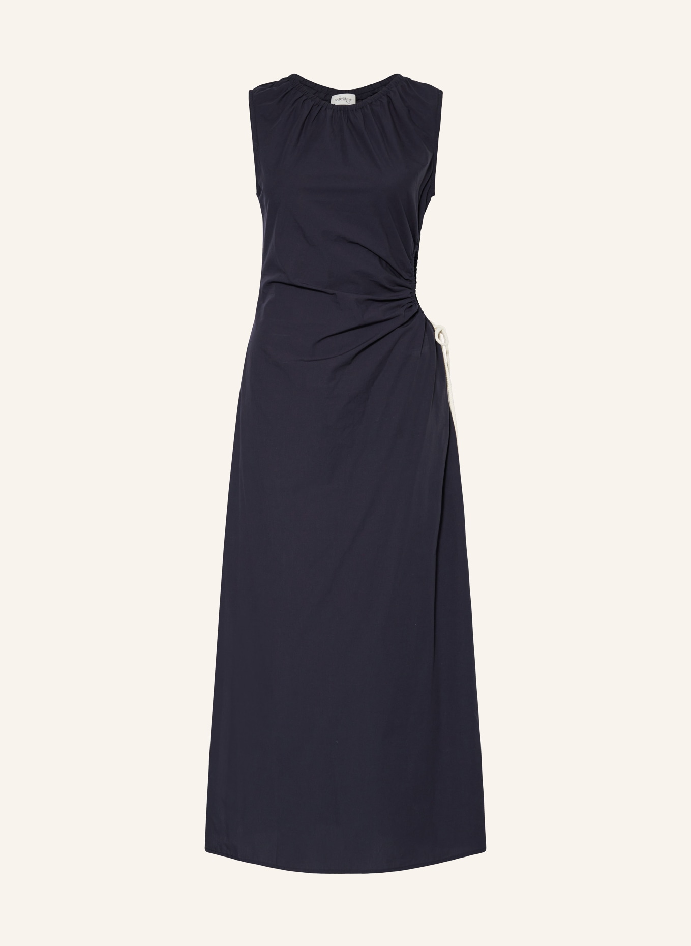 ottod'ame Dress with cut-out, Color: DARK BLUE (Image 1)