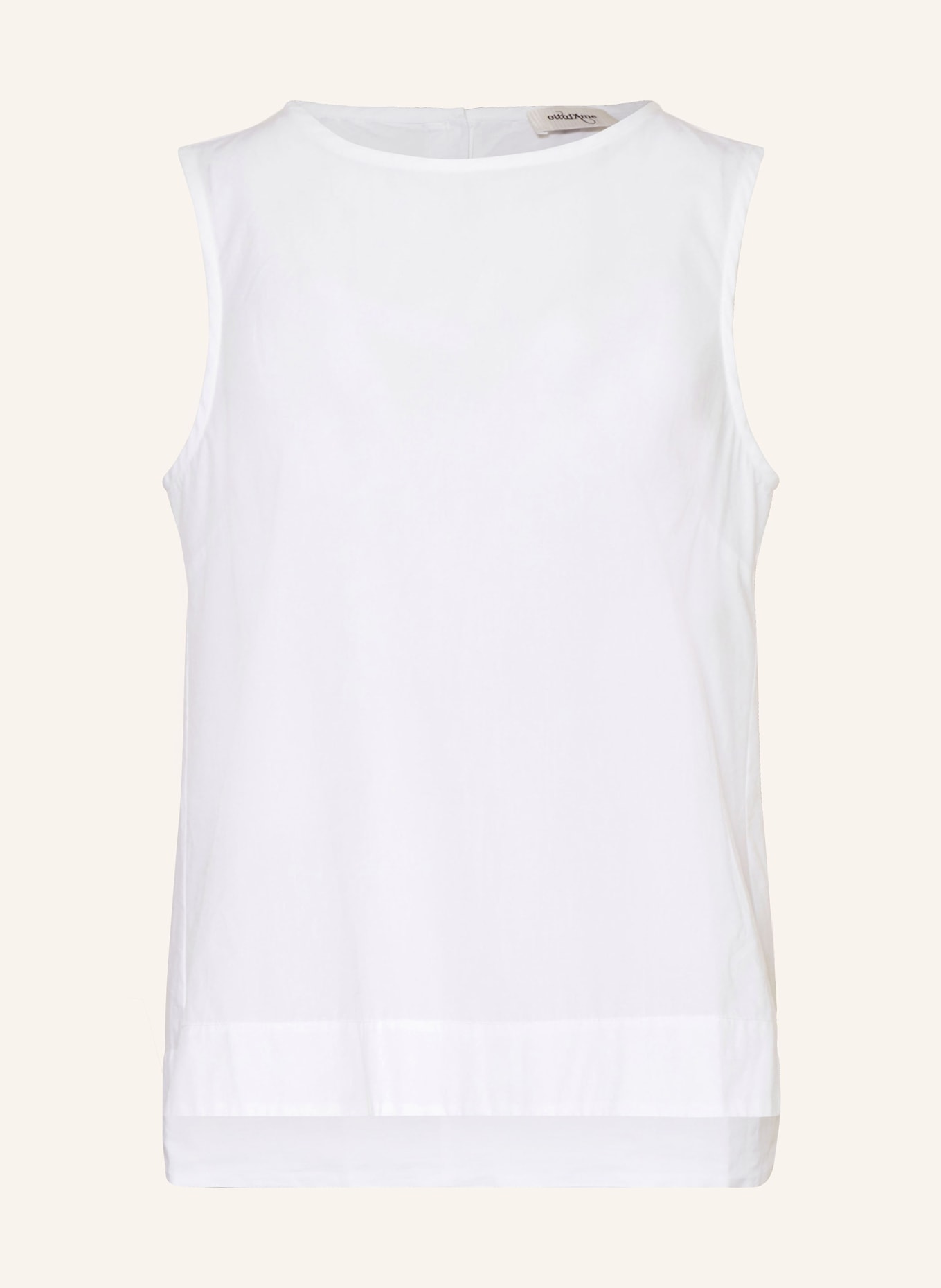 ottod'ame Blouse top, Color: WHITE (Image 1)