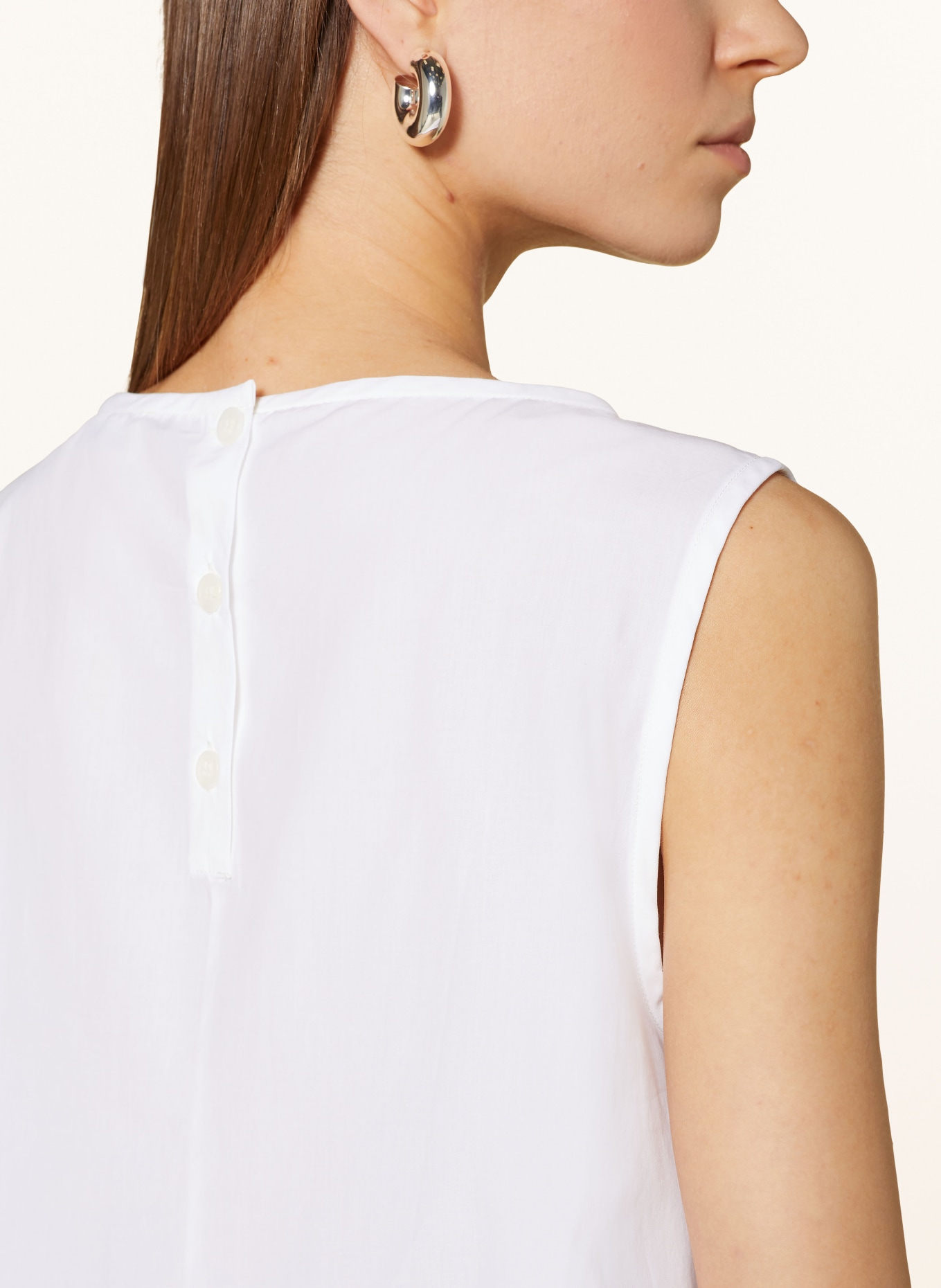 ottod'ame Blouse top, Color: WHITE (Image 4)