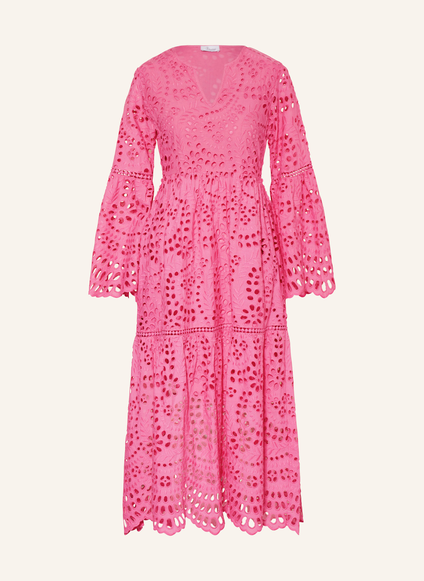Princess GOES HOLLYWOOD Dress with lace, Color: PINK (Image 1)