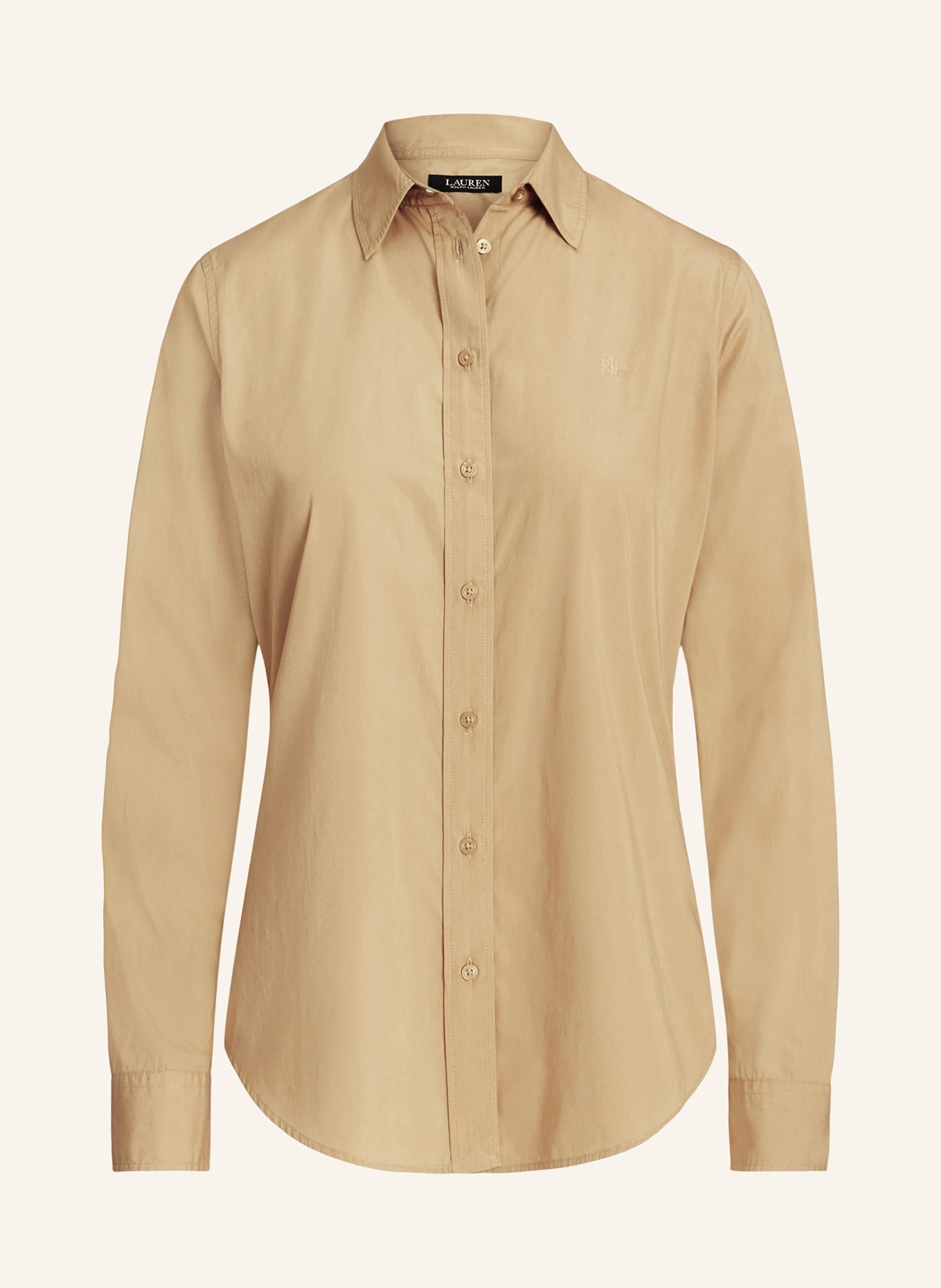 LAUREN RALPH LAUREN Shirt blouse, Color: BEIGE (Image 1)