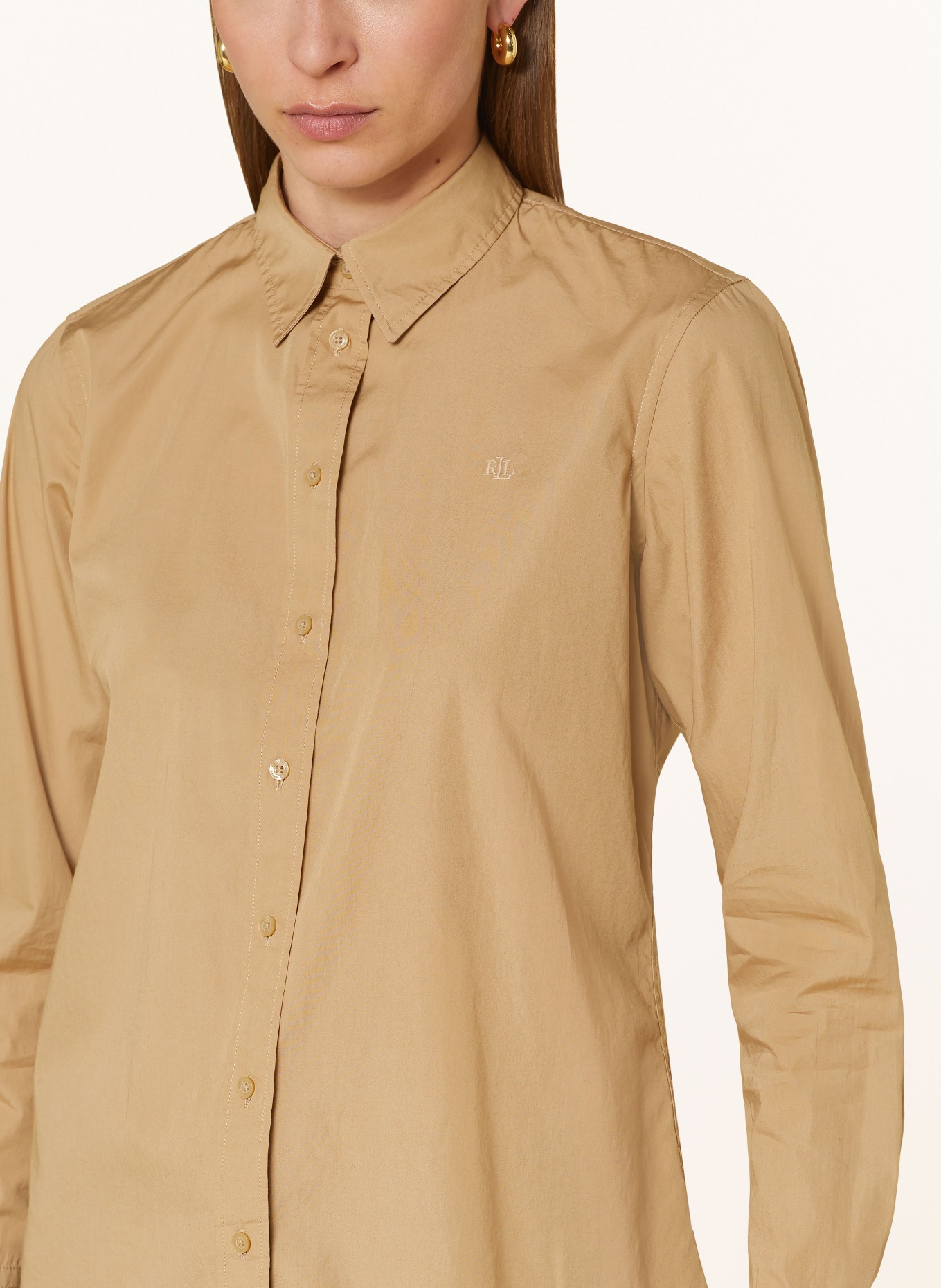 LAUREN RALPH LAUREN Shirt blouse, Color: BEIGE (Image 4)