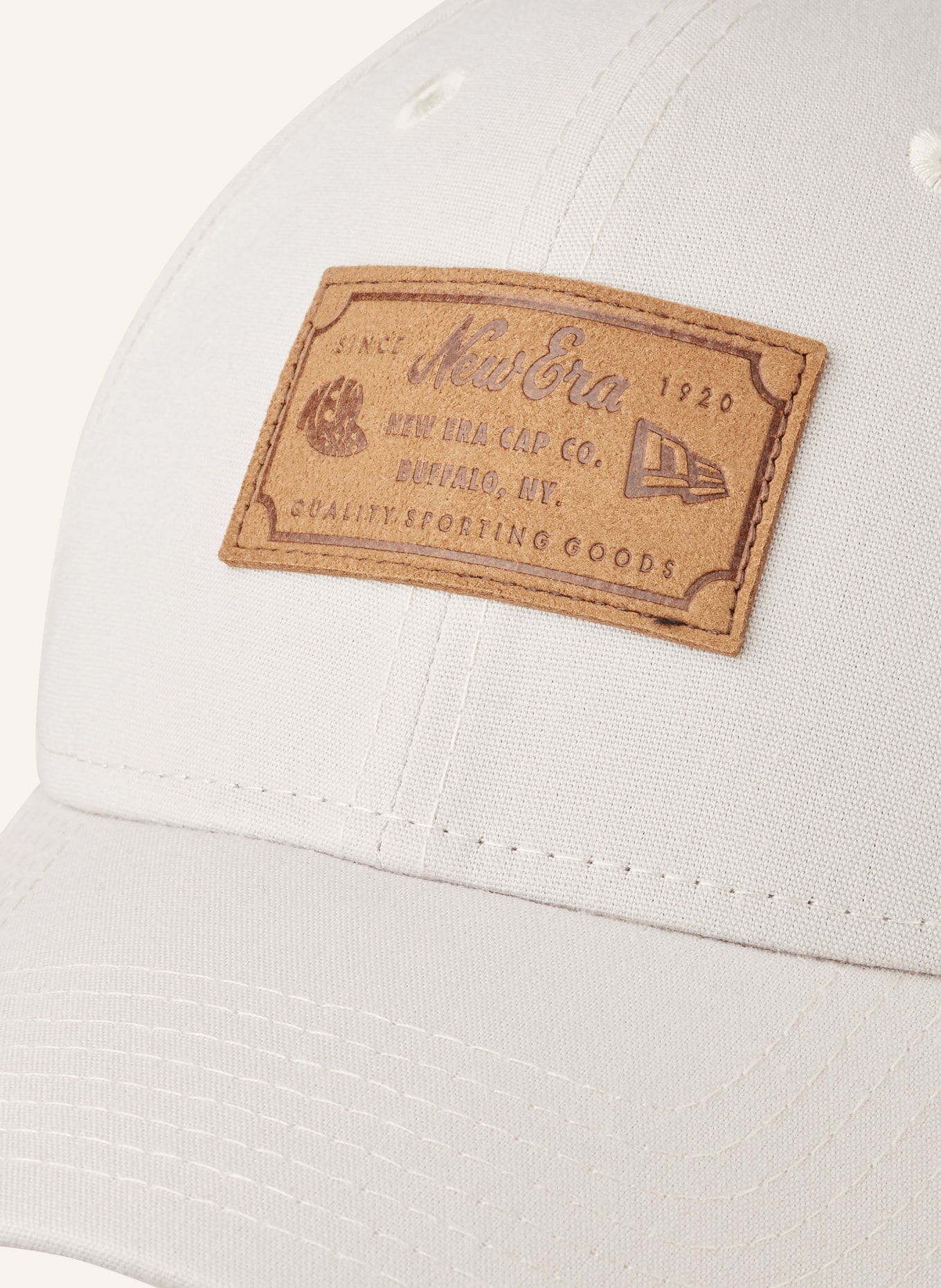 NEW ERA Cap NEW WORLD 9FORTY®, Color: LIGHT GRAY (Image 4)