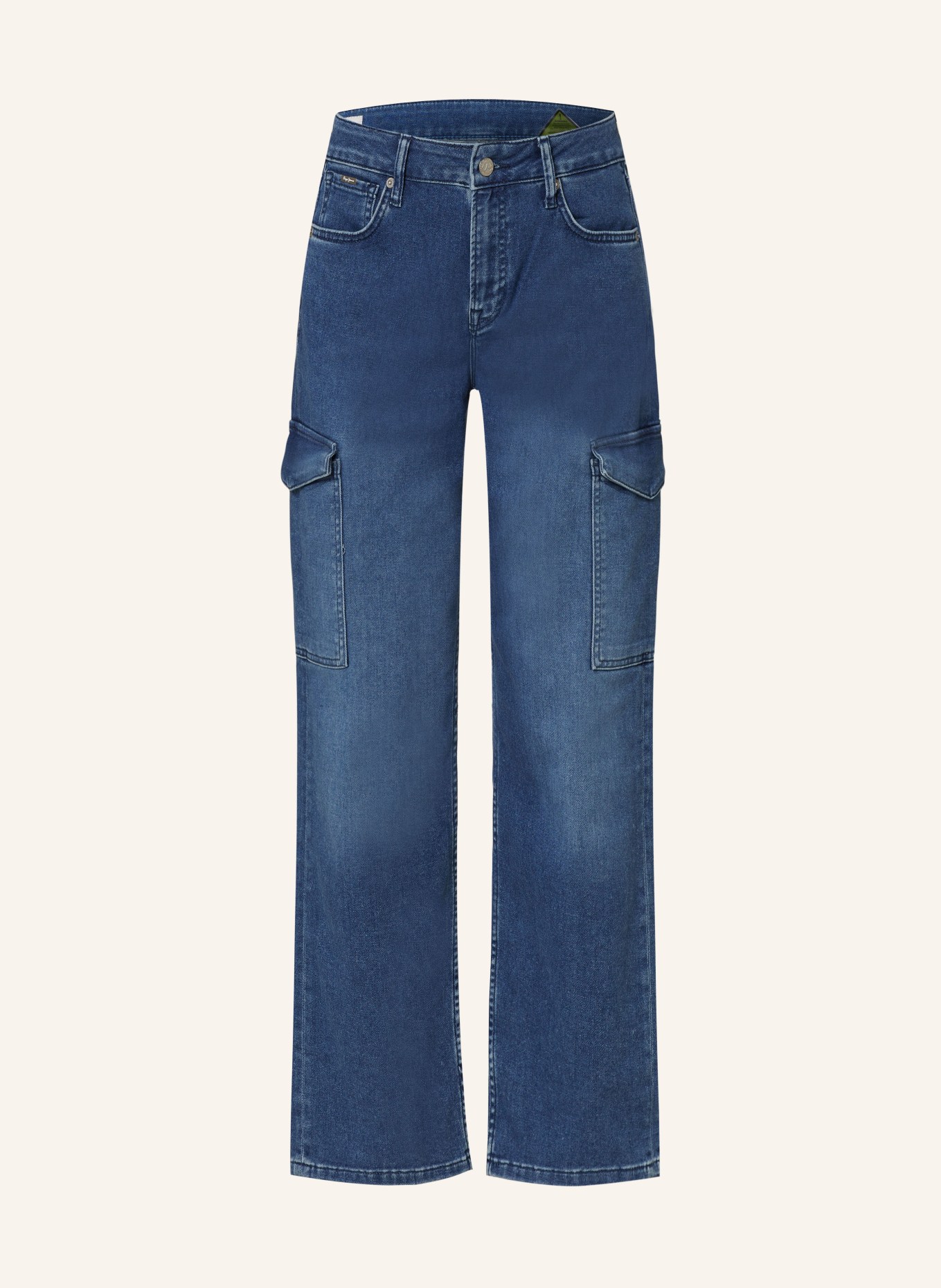 Pepe Jeans Jeansy bojówki, Kolor: 000 DENIM (Obrazek 1)