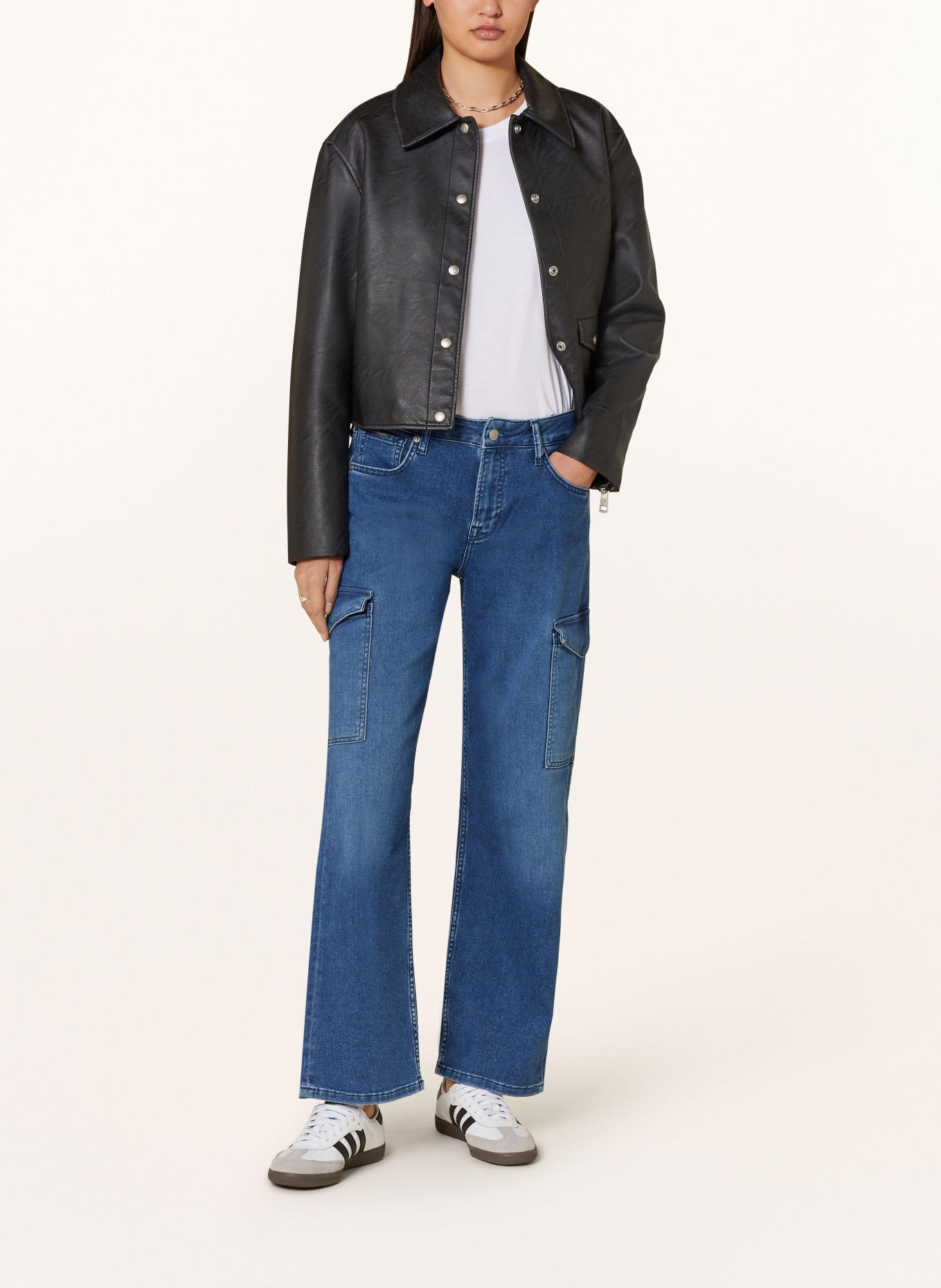 Pepe Jeans Jeansy bojówki, Kolor: 000 DENIM (Obrazek 2)