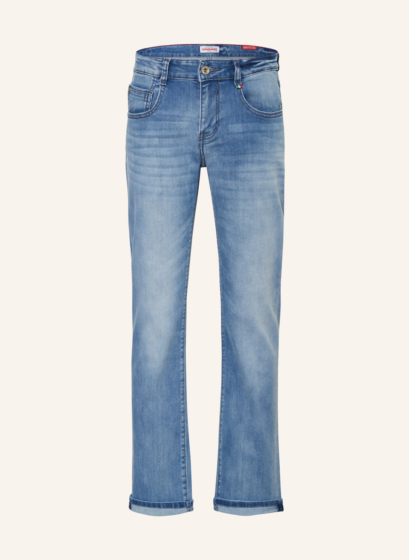 VINGINO Jeans BAGGIO Regular Fit, Farbe: BLAU (Bild 1)