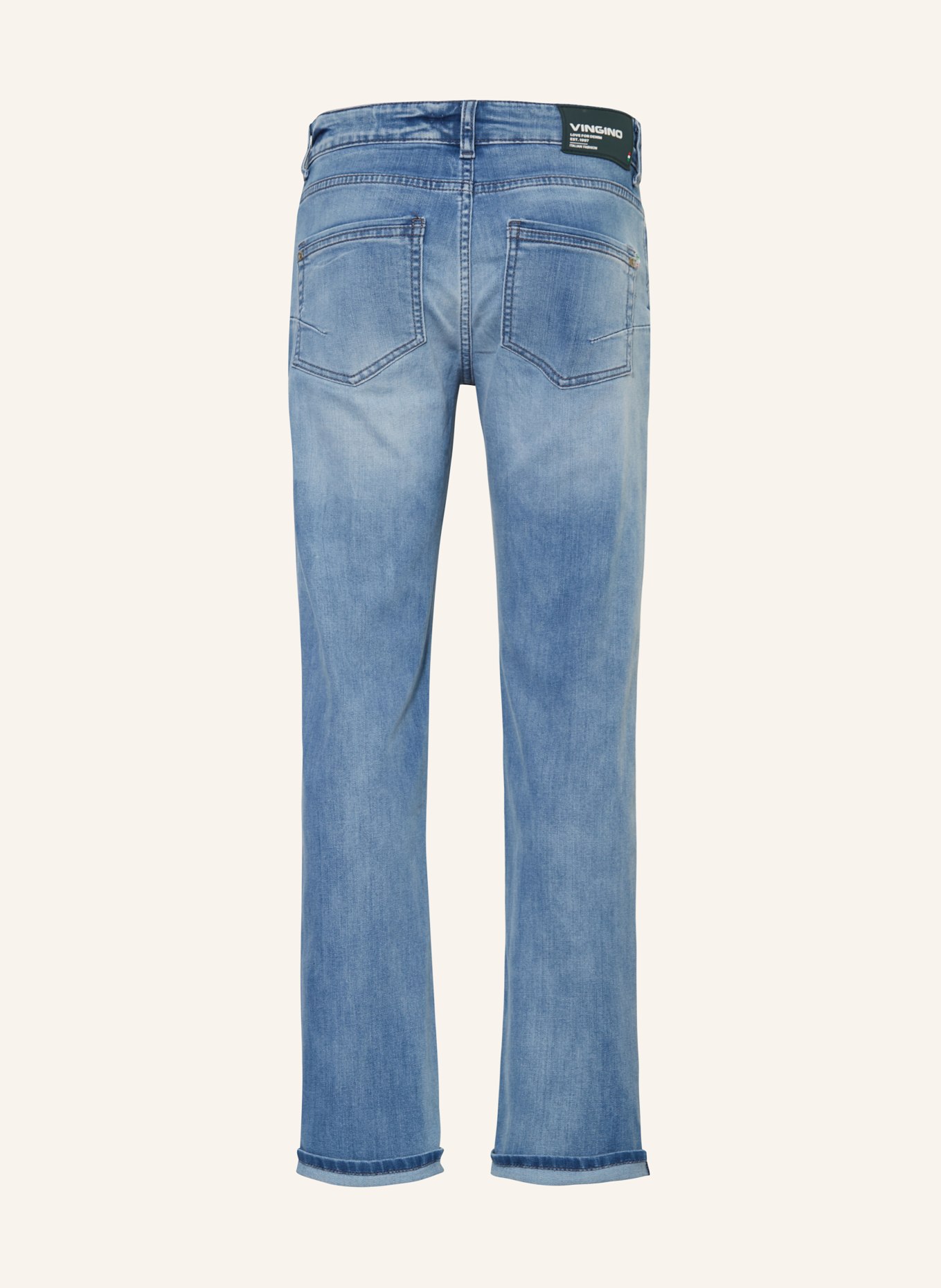 VINGINO Jeans BAGGIO Regular Fit, Farbe: BLAU (Bild 2)
