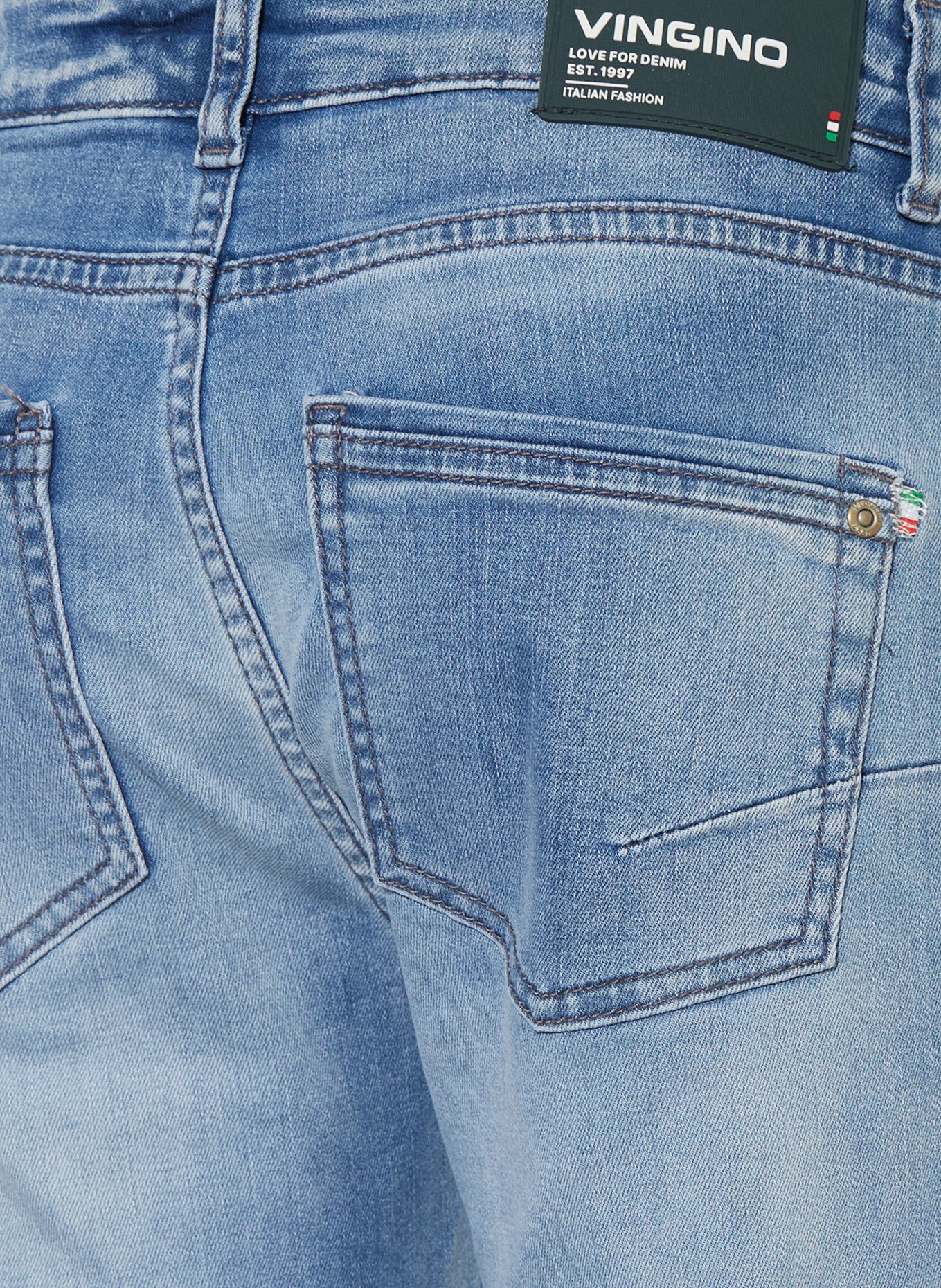 VINGINO Jeans BAGGIO Regular Fit, Farbe: BLAU (Bild 3)